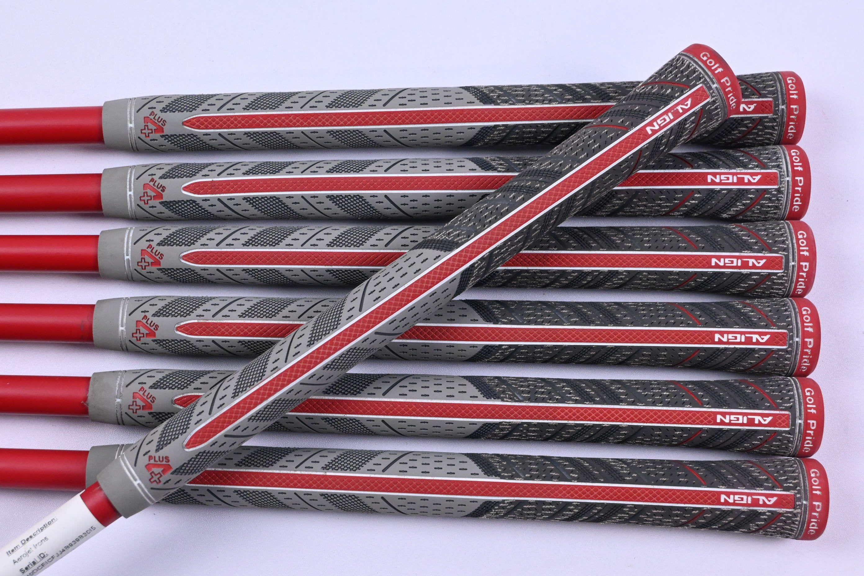 Cobra Aerojet Irons / 5-PW+SW / Regular Flex KBS PGI 75 Shafts