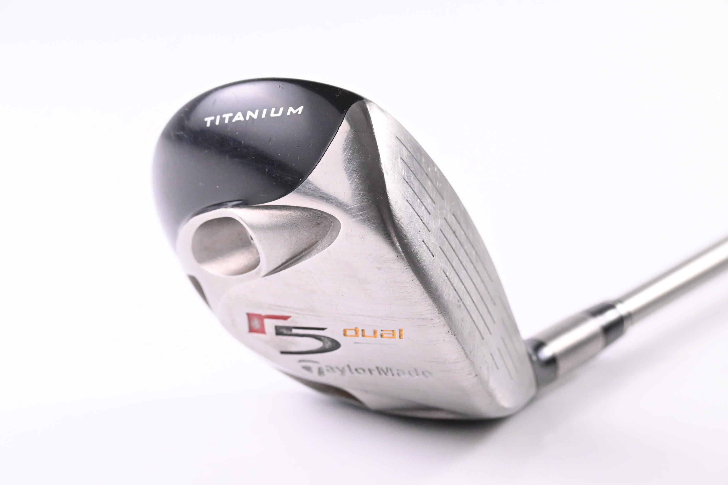 Taylormade R5 Dual #5 Wood / 18 Degree / Regular Flex Taylormade M.A.S2 55