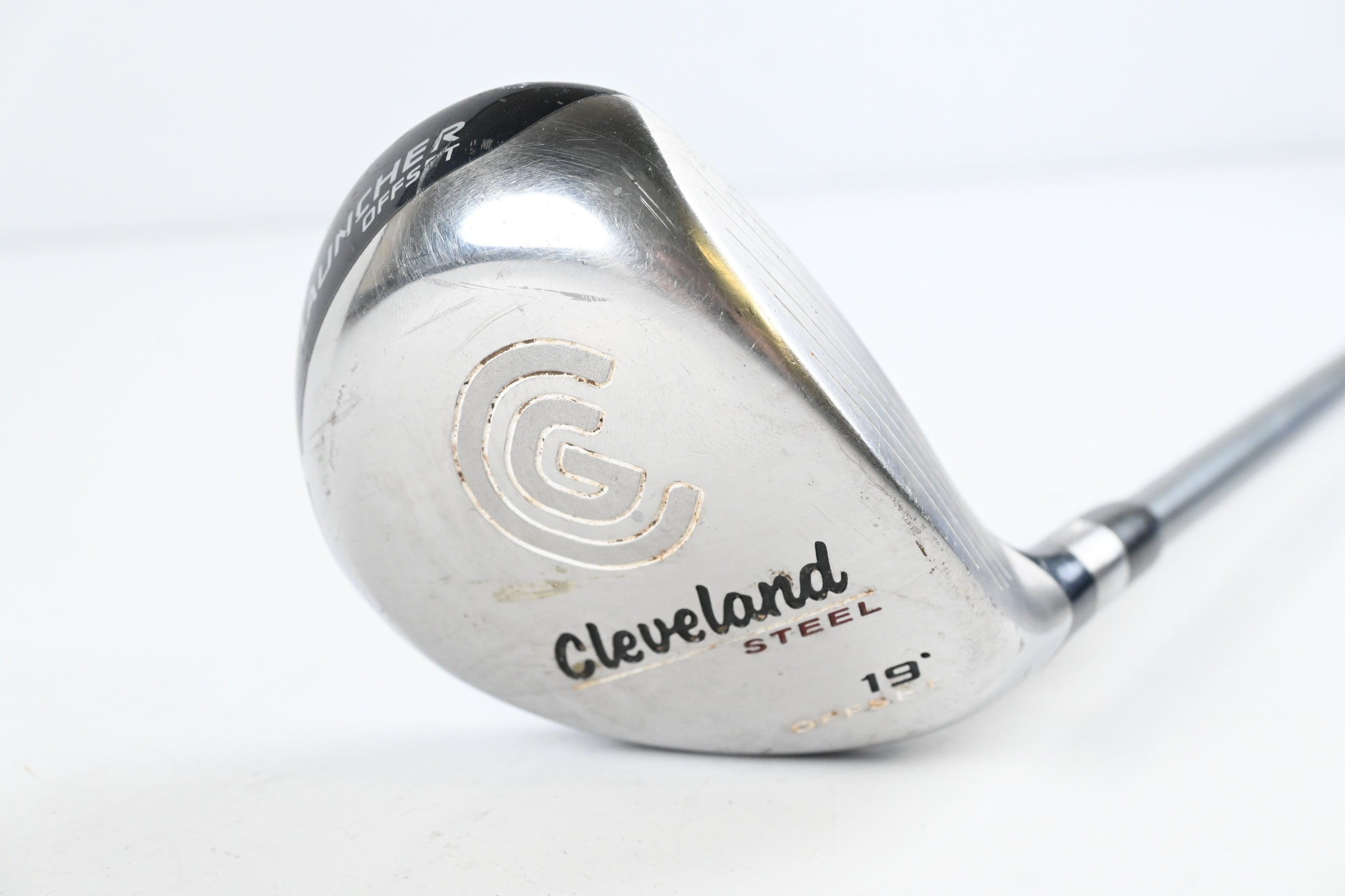 Cleveland Steel #5 Wood / 19 Degree / Regular Flex Cleveland Launcher 55 Shaft