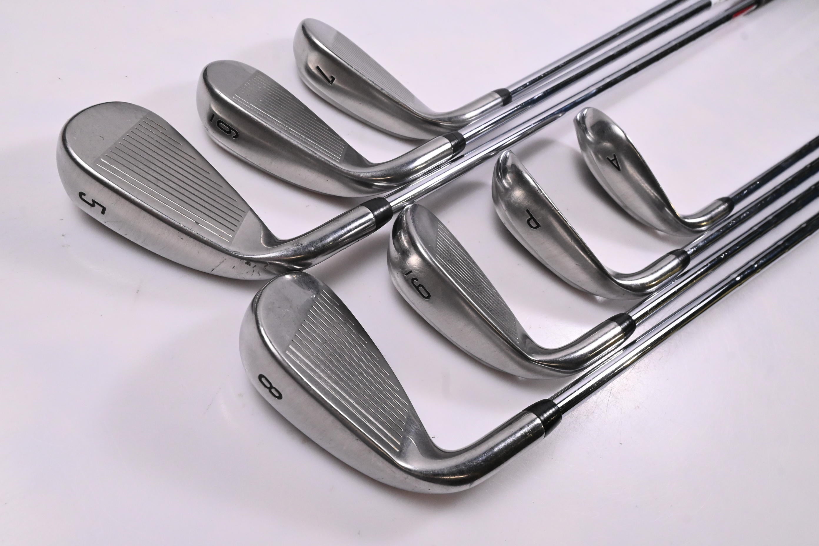 Callaway Rogue Irons / 5-PW+GW / Regular Flex SpeedStep 80 Shafts