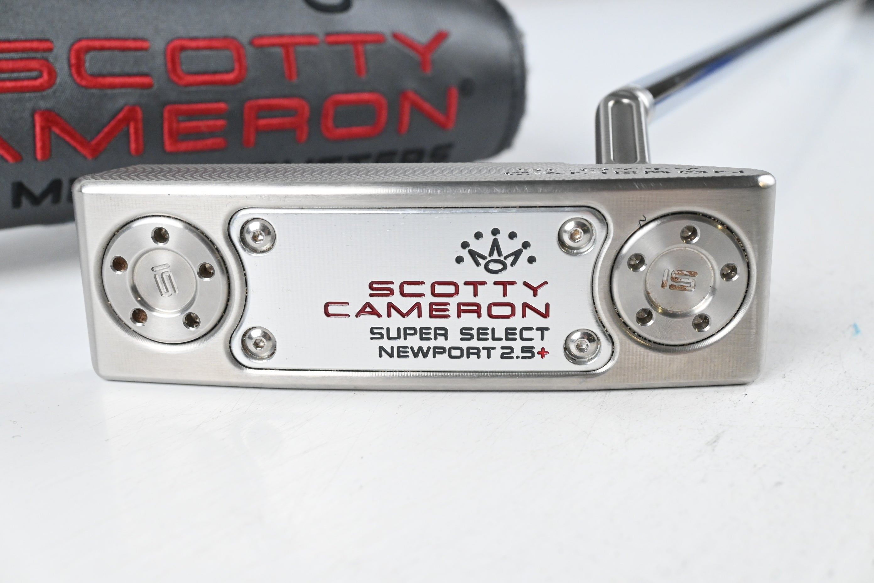 Scotty Cameron Super Select Newport 2.5+ Putter / 34 Inch