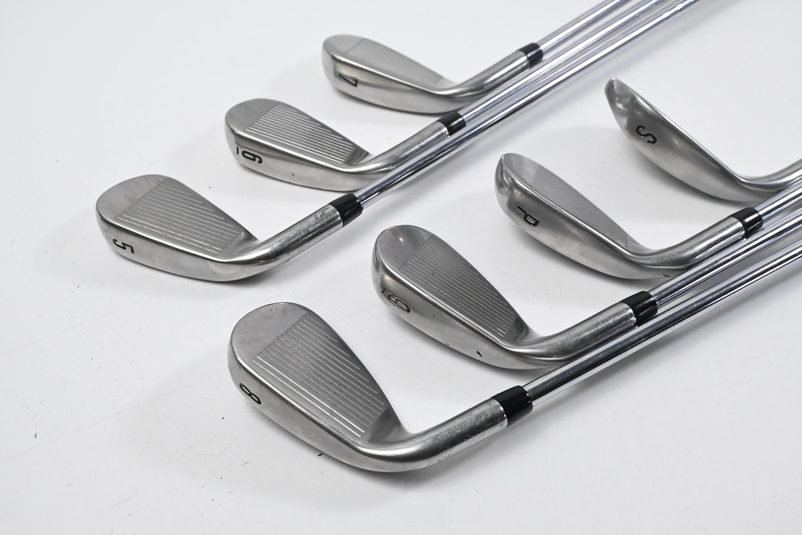 Callaway Warbird Irons / 5-PW+SW / Uniflex Warbird Shafts