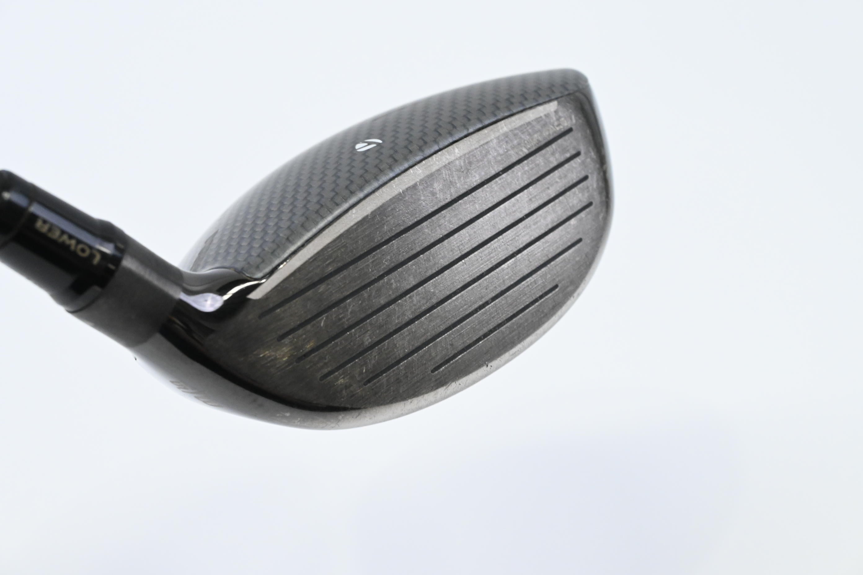 Left Hand Taylormade Qi35 Tour #3 Wood / 15 Degree / Stiff Flex Kai'li Blue 75