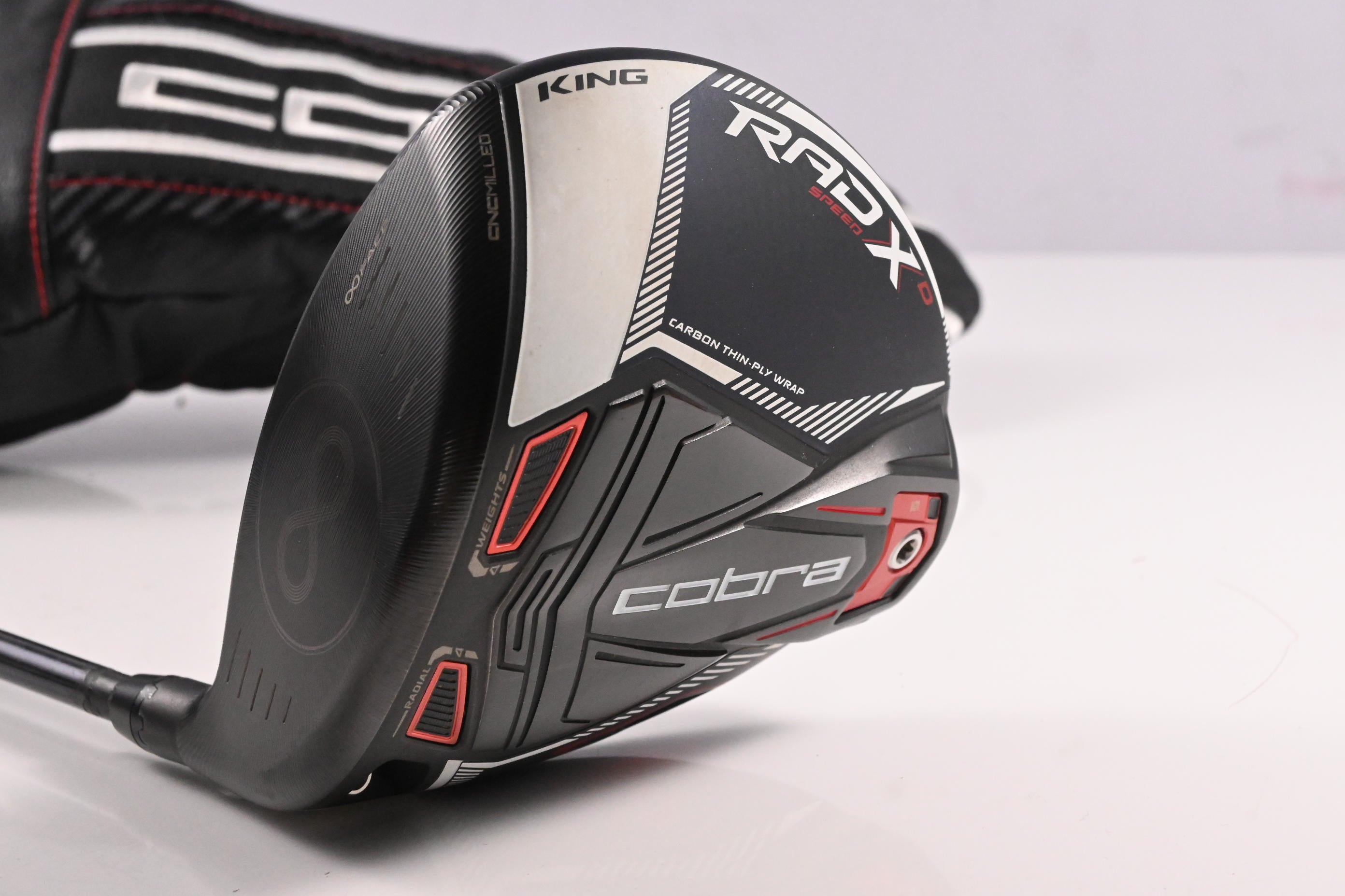 Left Hand Cobra King Radspeed XD Driver / 10.5 Degree / Regular Flex Fujikura