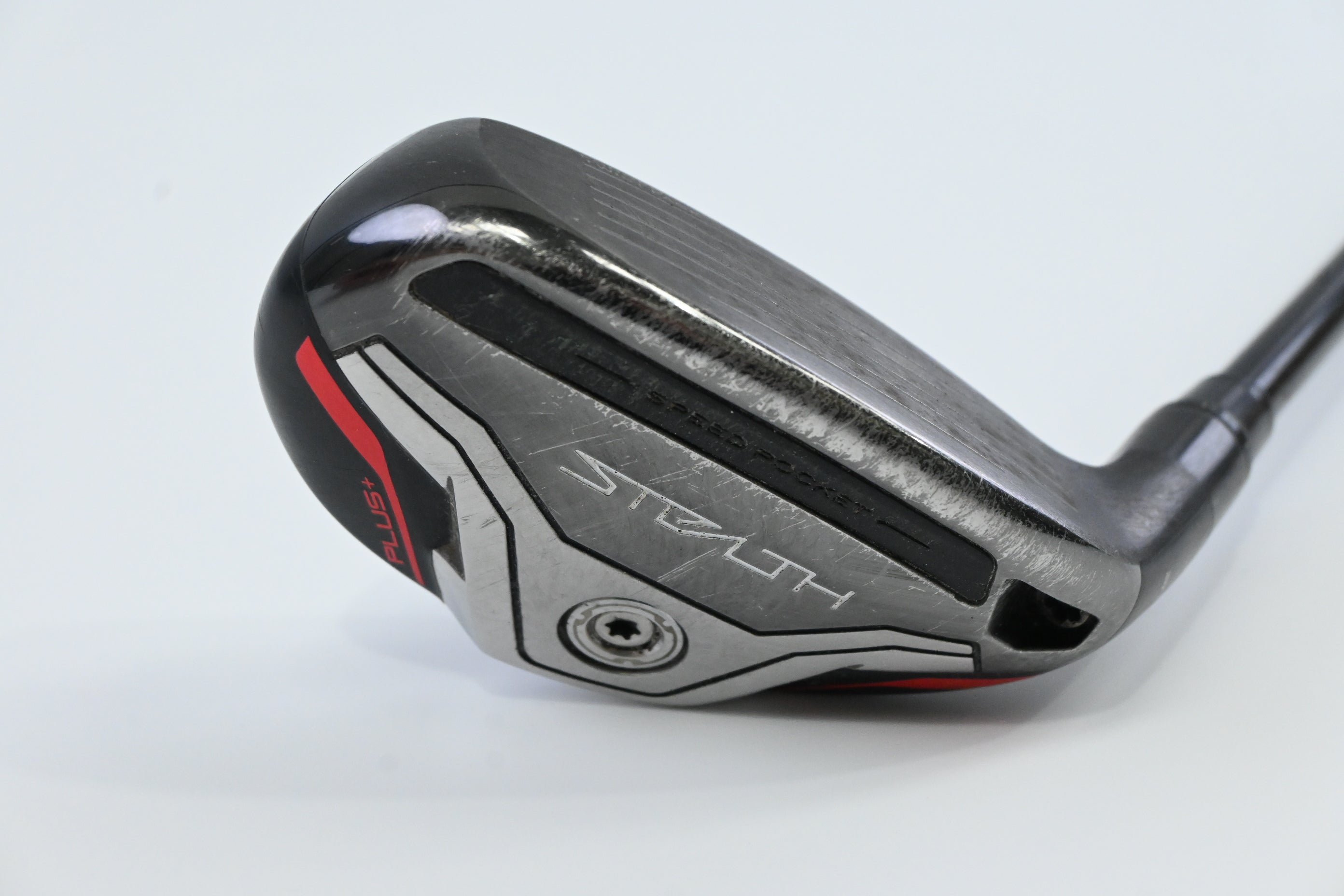 Taylormade Stealth Plus #4 Hybrid / 22 Degree / Stiff Flex Diamana 75 Shaft