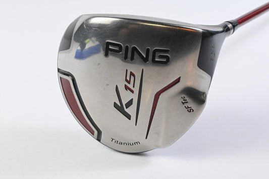 Ping K15 Driver / 12 Degree / Regular Flex Ping TFC 149 D Shaft