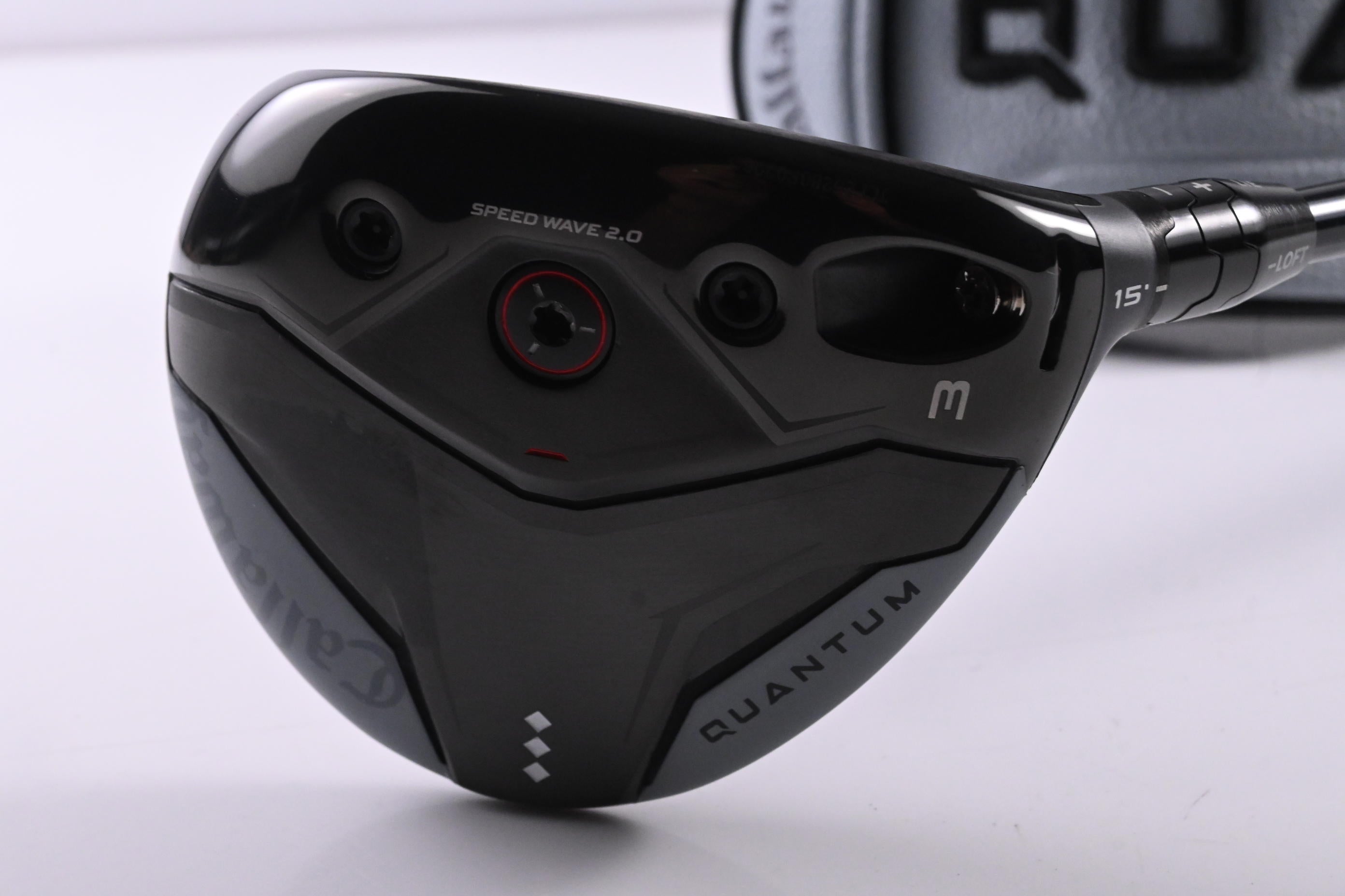 Tour Issue Callaway Quantum TD #3 Wood / 15 Degree / X-Flex Tour AD FI 7 Shaft