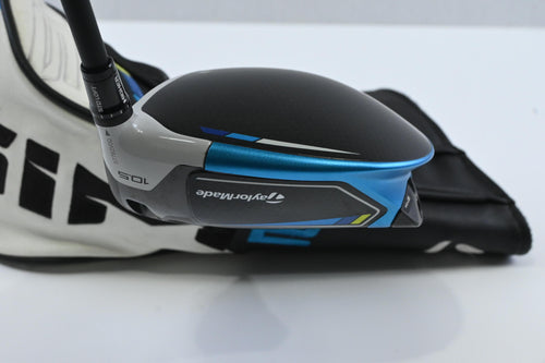 TaylorMade SIM2 Max Driver / 10.5 Degree / Stiff Flex REAX Blue 50