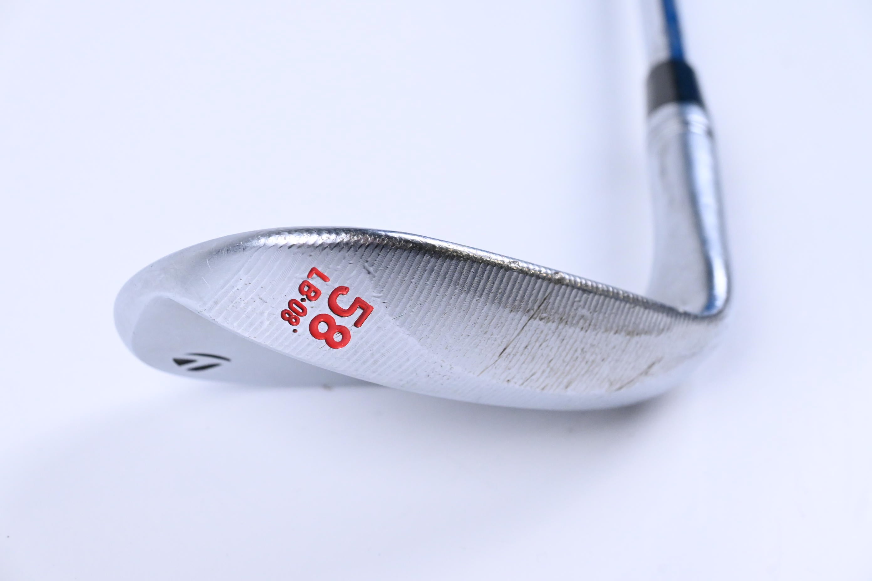 Taylormade Milled Grind 3 Chrome Lob Wedge / 58 Degree / Stiff Flex Dynamic Gold