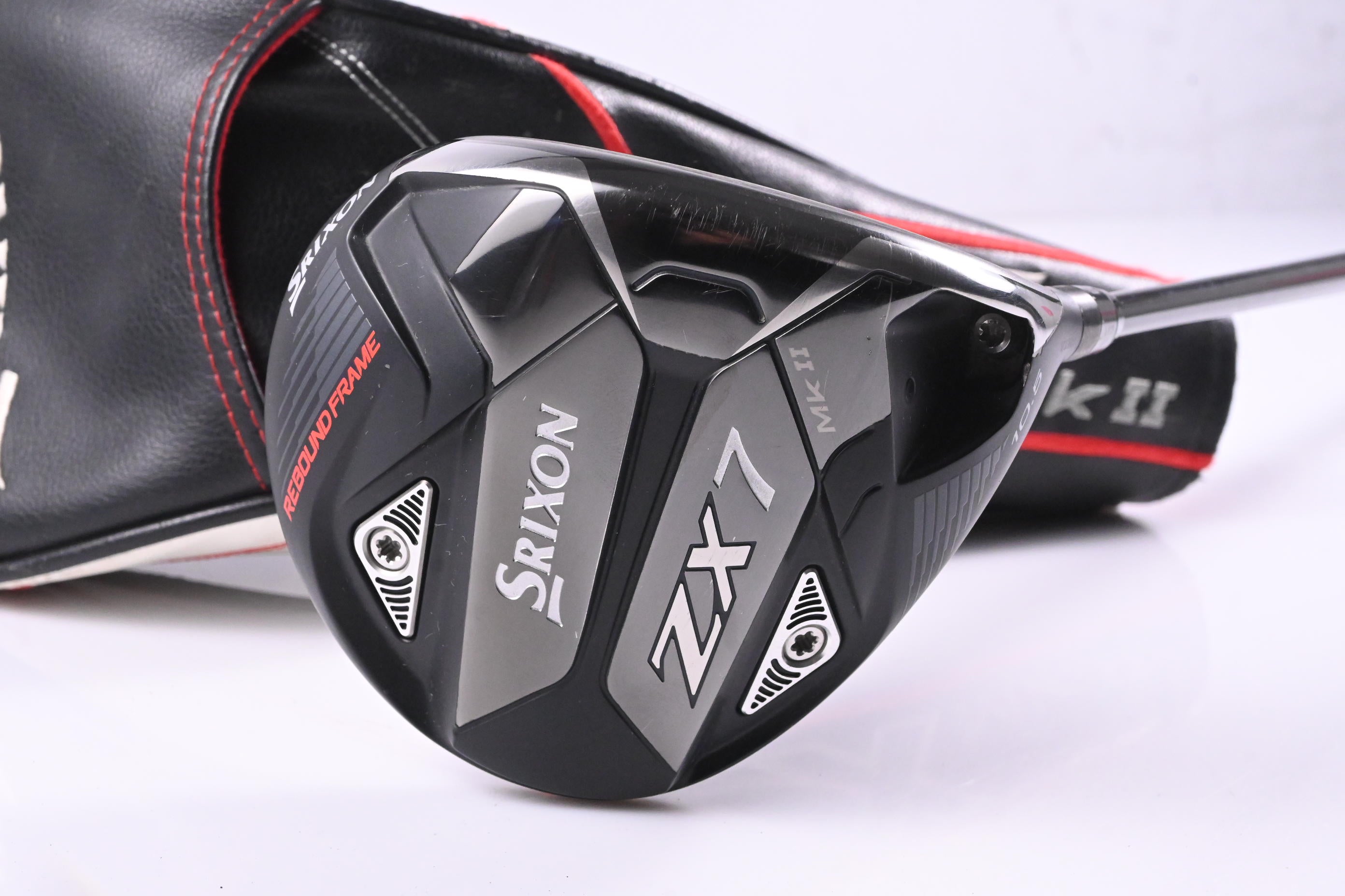 Srixon ZX7 Mk II 2023 Driver / 10.5 Degree / Regular Flex HZRDUS Smoke Red RDX
