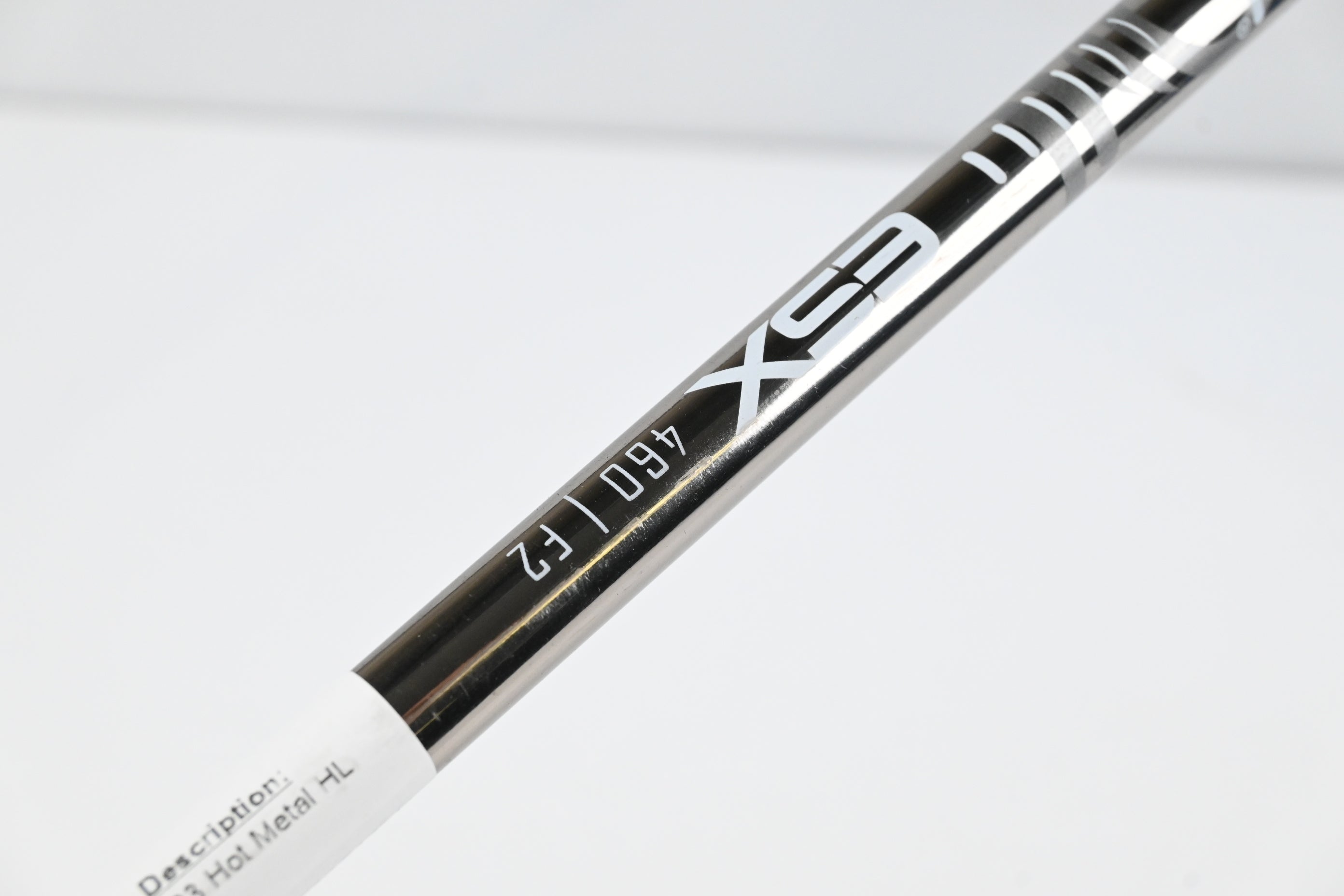 Mizuno JPX 923 Hot Metal HL #9 Iron / Senior Flex Recoil ESX 460 Shaft