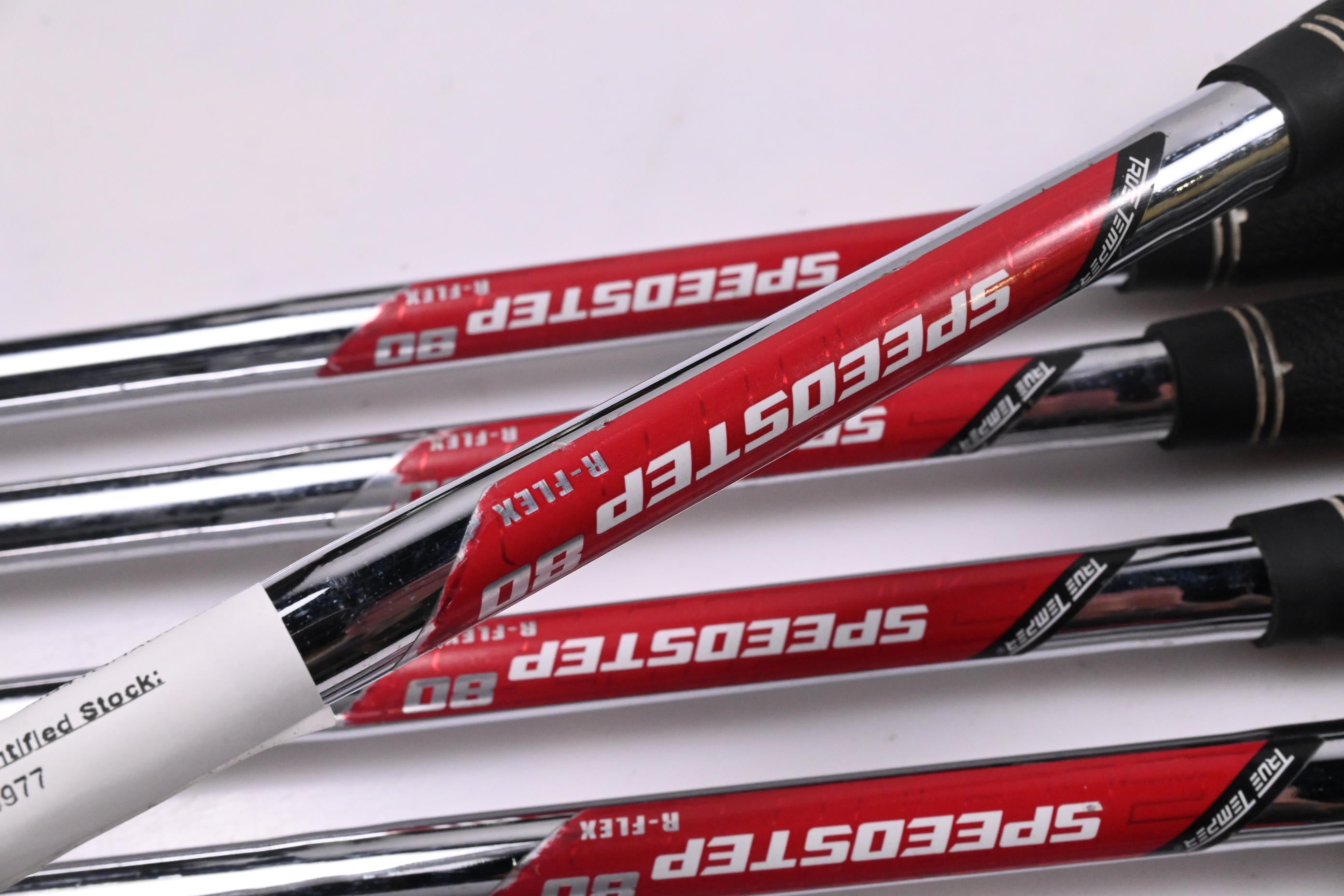 Callaway Rogue Irons / 5-PW+GW / Regular Flex SpeedStep 80 Shafts