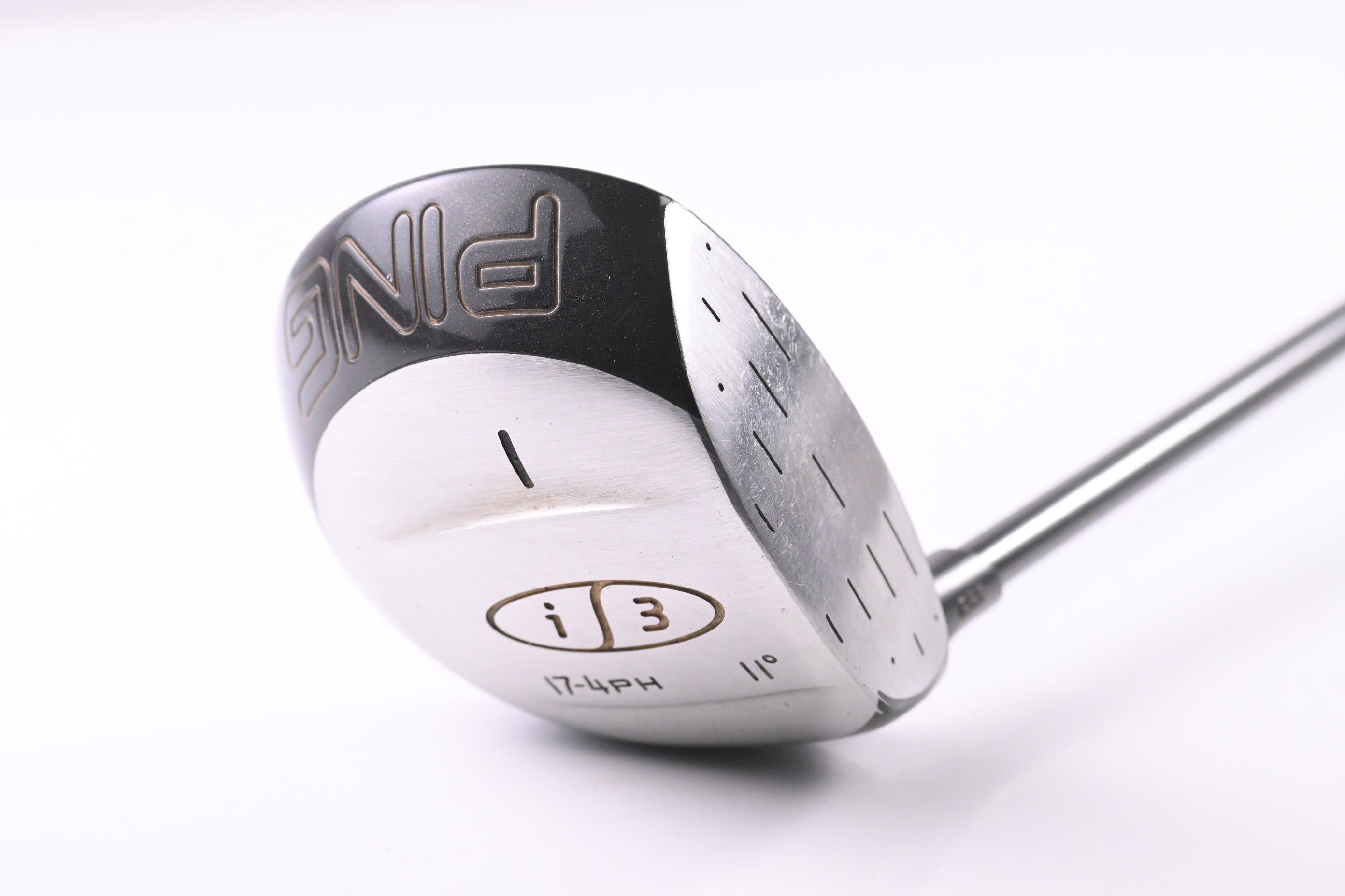 Ping I3 Driver / 11 Degree / Stiff Flex Ping 350 Series Shaft