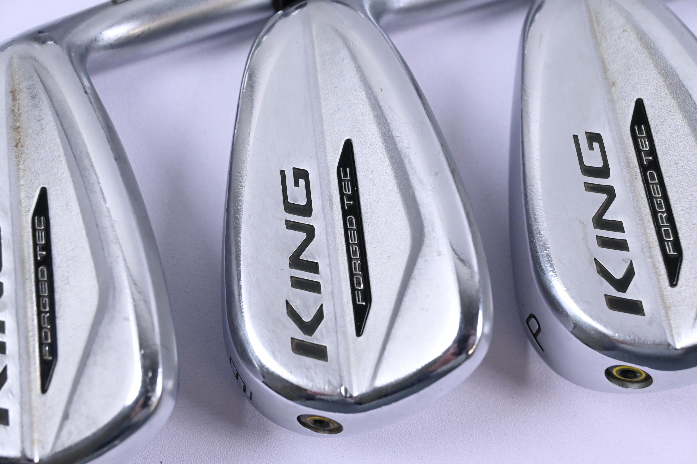 Cobra King Forged Tec 2020 Irons / 5-PW / Regular Flex KBS $-Taper Lite Shafts