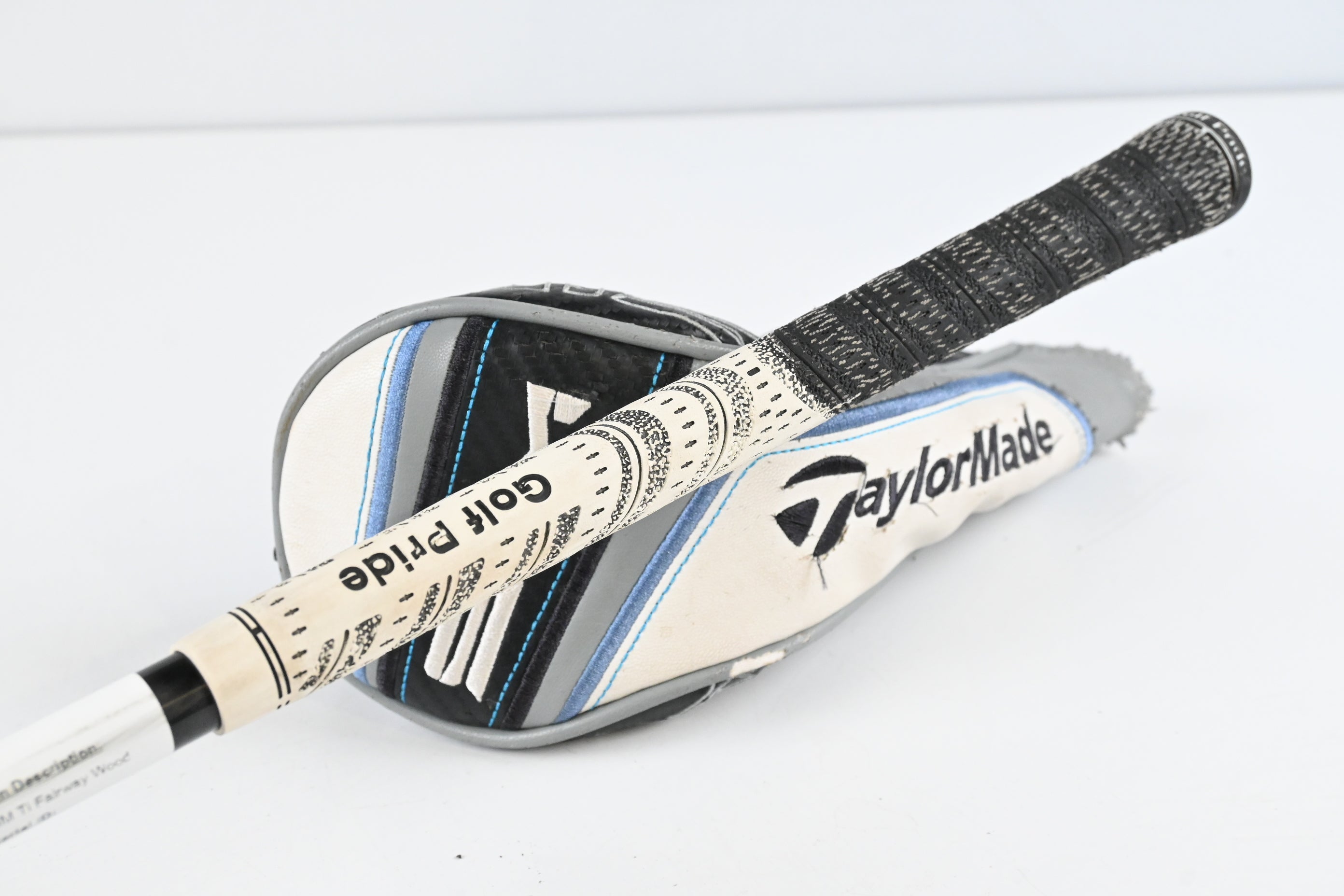 Taylormade SIM Ti #3 Wood / 14 Degree / Stiff Flex Evenflow Riptide 70 Shaft