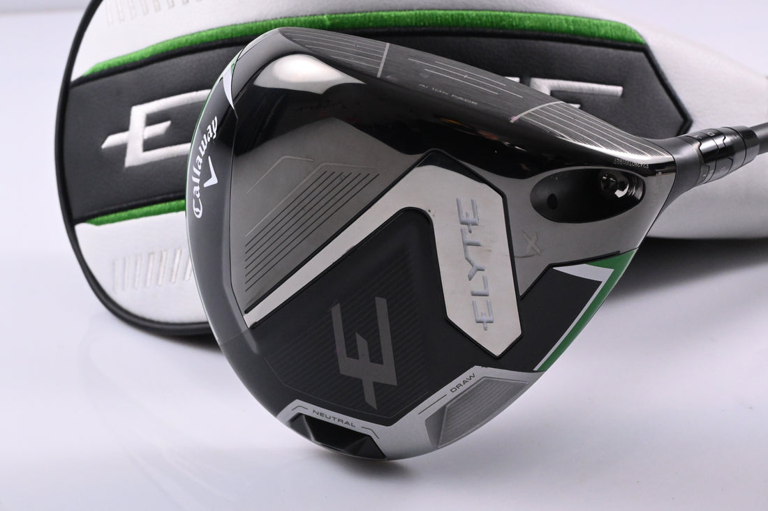 Callaway Elyte X Driver / 10.5 Degree / Senior Flex Vanquish 4 Shaft