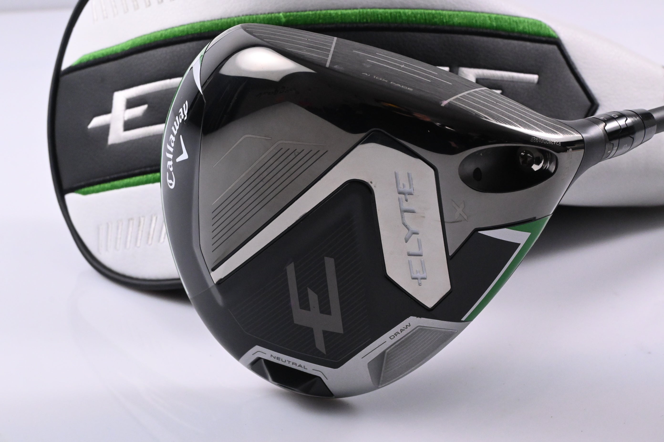 Callaway Elyte X Driver / 10.5 Degree / Senior Flex Vanquish 4 Shaft