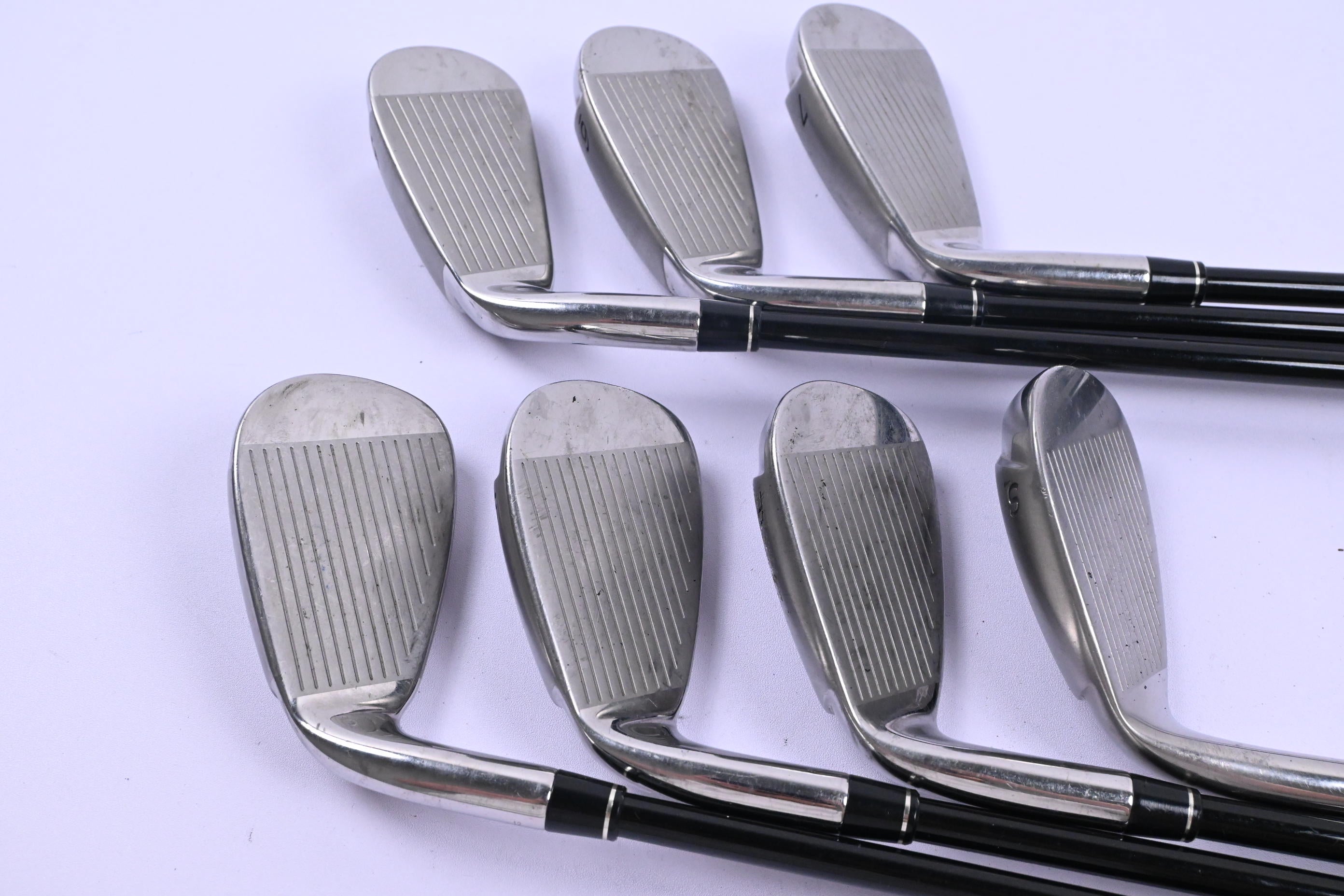 Ladies Taylormade Burner Superlaunch Irons / 5-PW+SW / Ladies Flex REAX 50