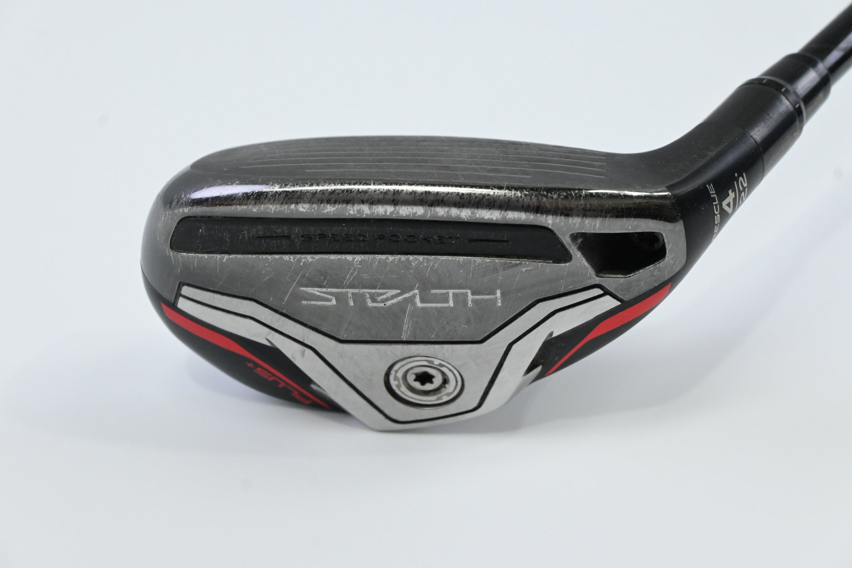 Taylormade Stealth Plus #4 Hybrid / 22 Degree / Stiff Flex Diamana 75 Shaft