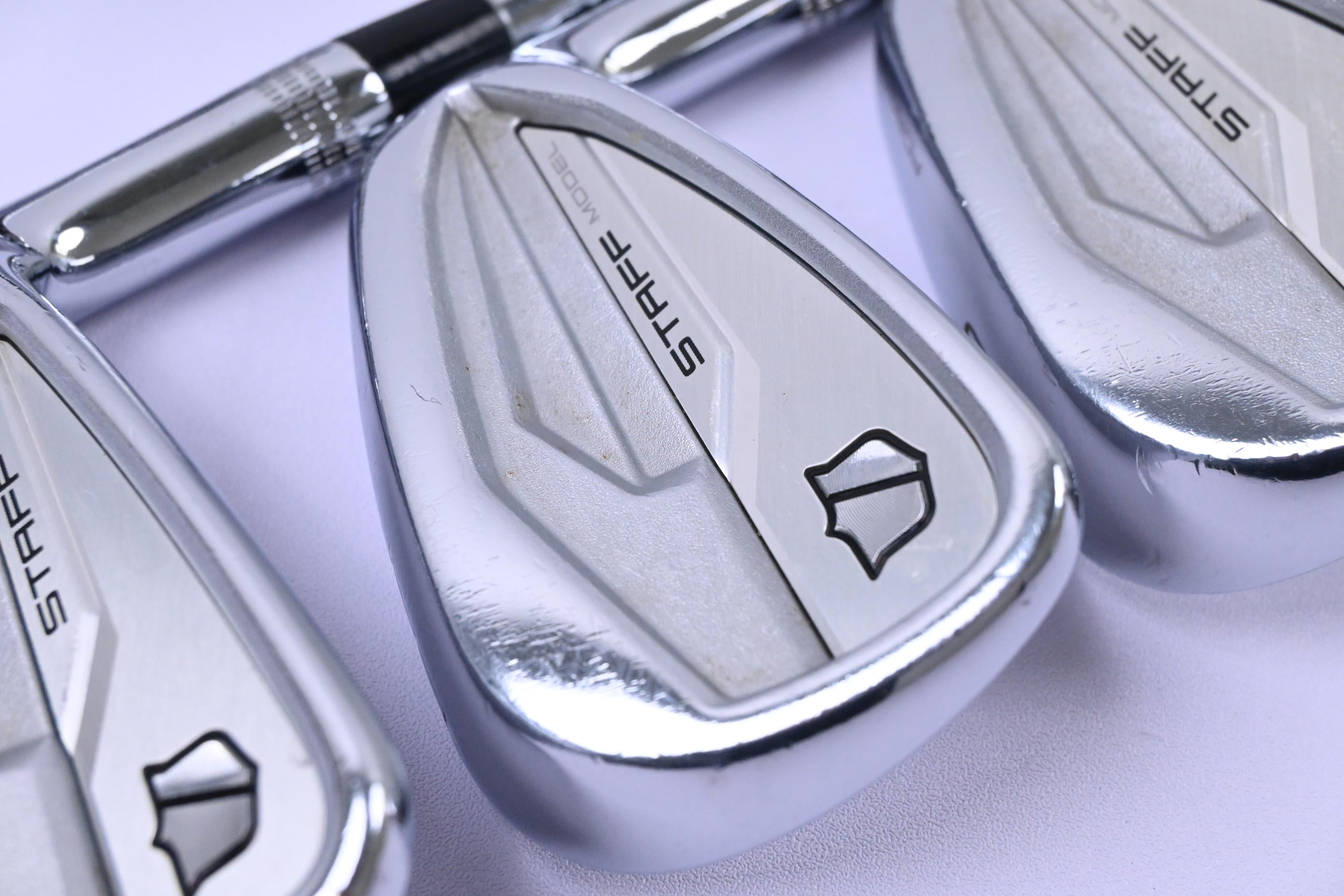 Wilson Staff Model 2024 CB Irons / 3-PW / X-Flex Dynamic Gold X100 Shafts