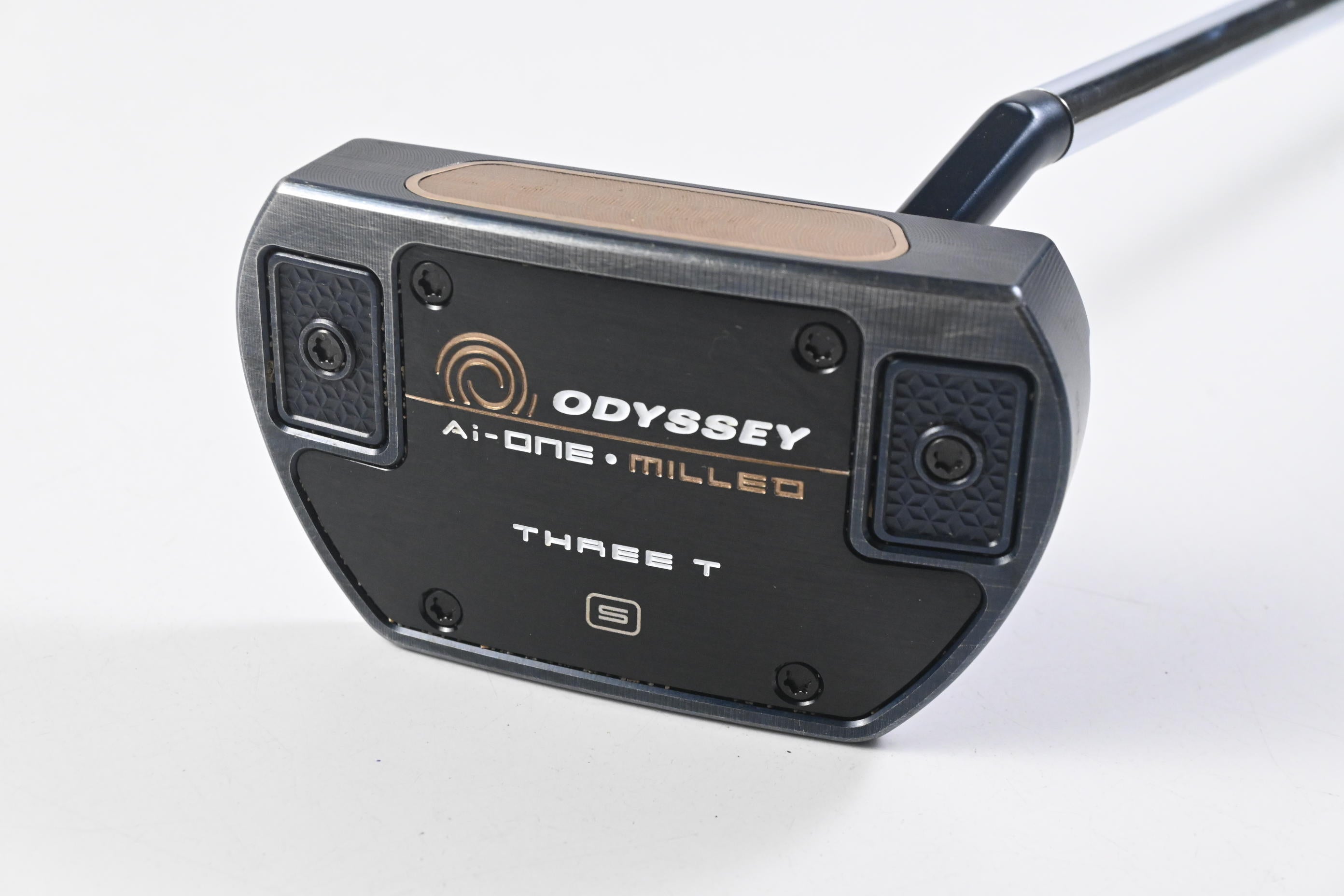 Odyssey Ai-One Milled Three T Putter / 34 Inch