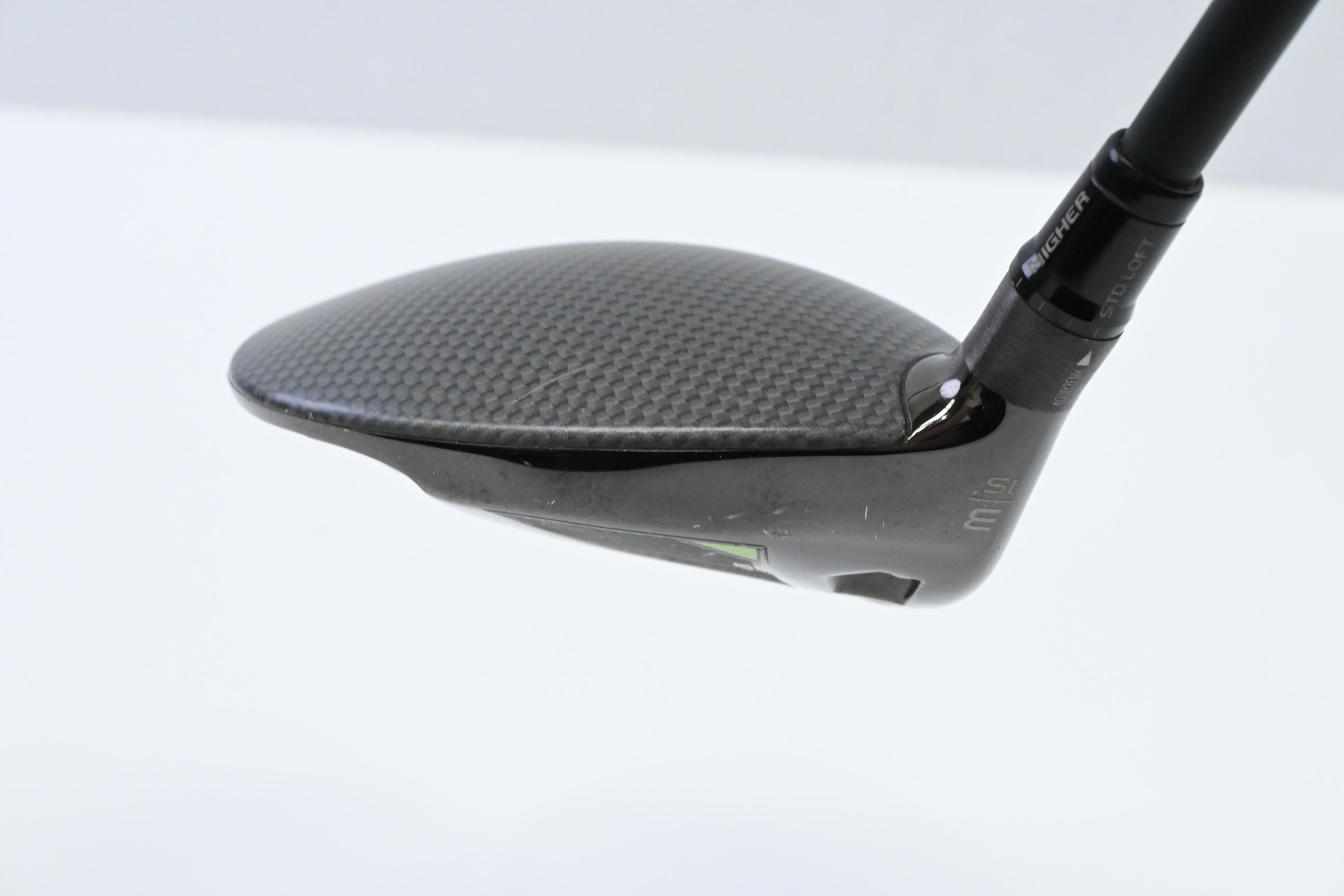 Left Hand Taylormade Qi35 Tour #3 Wood / 15 Degree / Stiff Flex Kai'li Blue 75