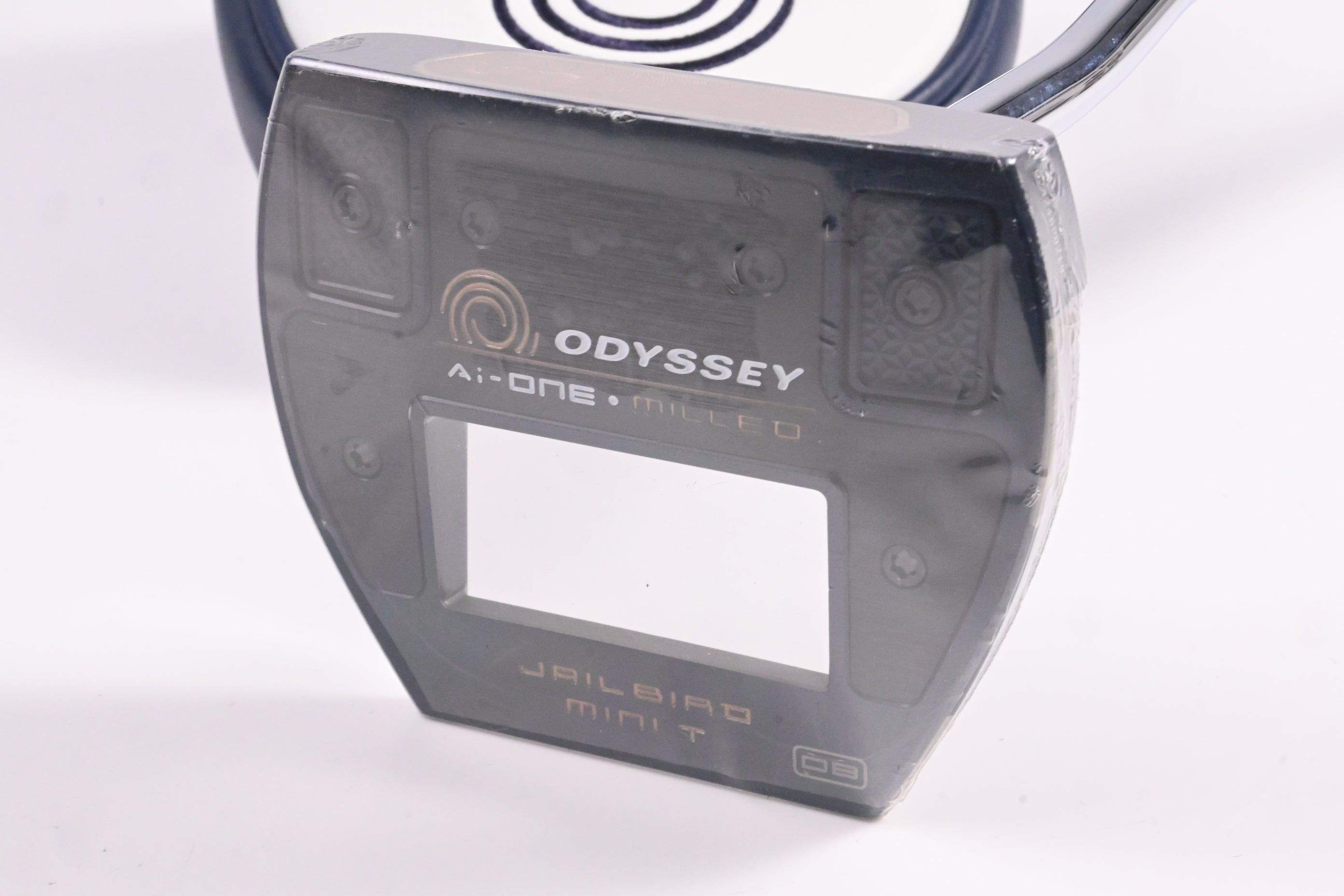 Odyssey Ai-One Milled Jailbird Mini T DB Putter / 34 Inch
