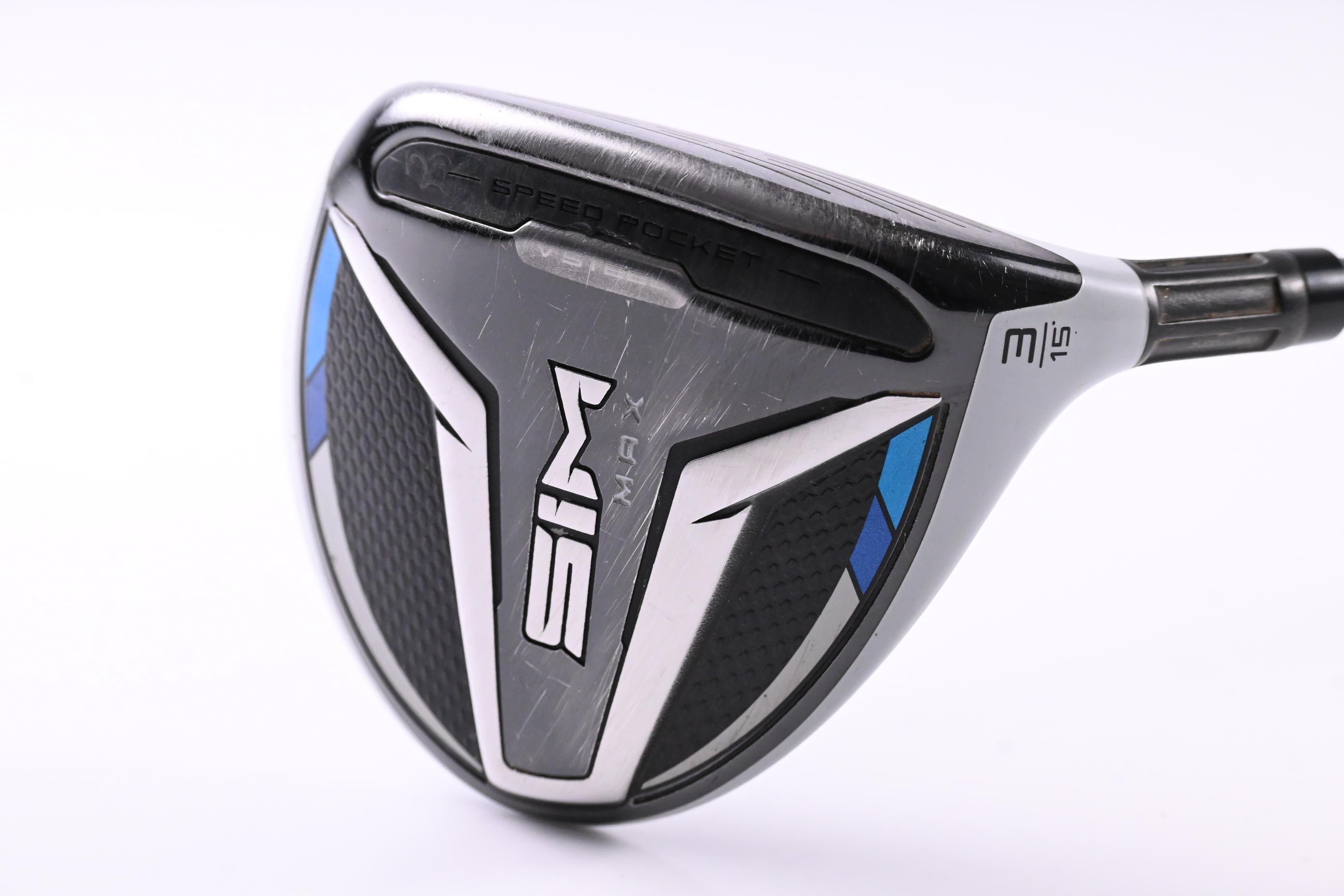 Taylormade SIM Max #3 Wood / 15 Degree / Regular Flex Ventus Blue 5 Shaft