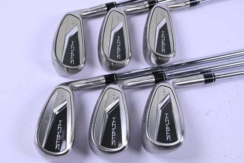 Taylormade Stealth HD Irons / 5-PW / Regular Flex KBS Max MT 85 Shafts