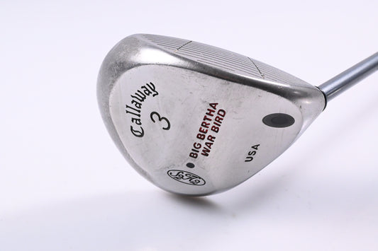 Callaway Big Bertha Warbird #3 Wood / 15.5 Degree / Regular Flex Callaway RCH