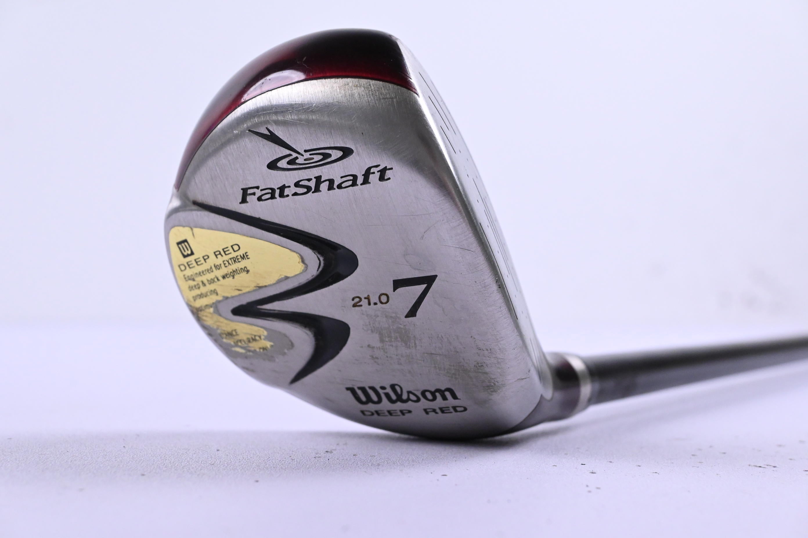 Wilson Fat Shaft #7 Wood / 21 Degree / Regular Flex Grafalloy ProLite Fatshaft