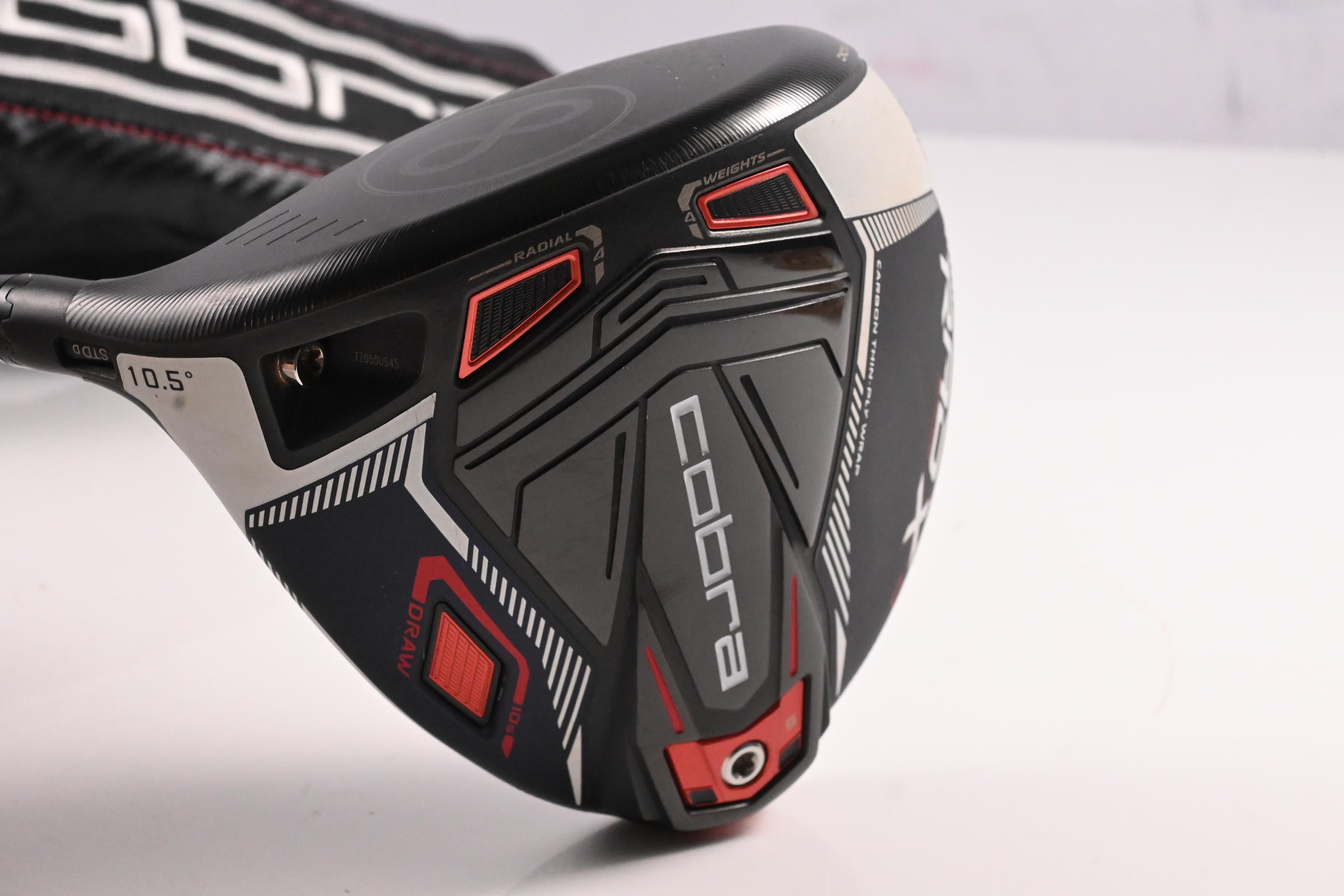 Left Hand Cobra King Radspeed XD Driver / 10.5 Degree / Regular Flex Fujikura