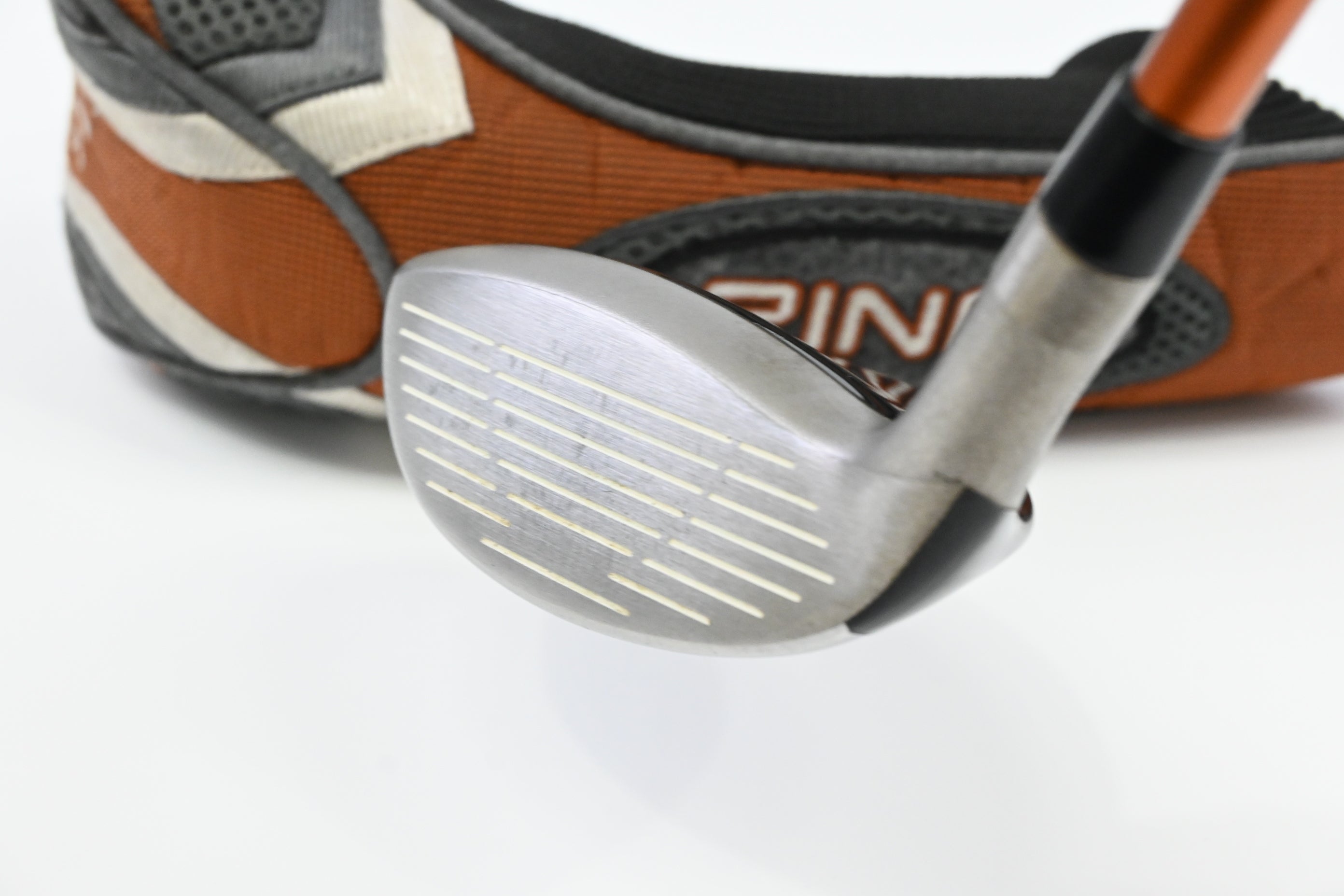 Ping G10 #4 Hybrid / 24 Degree / Stiff Flex Ping TFC 129 Shaft