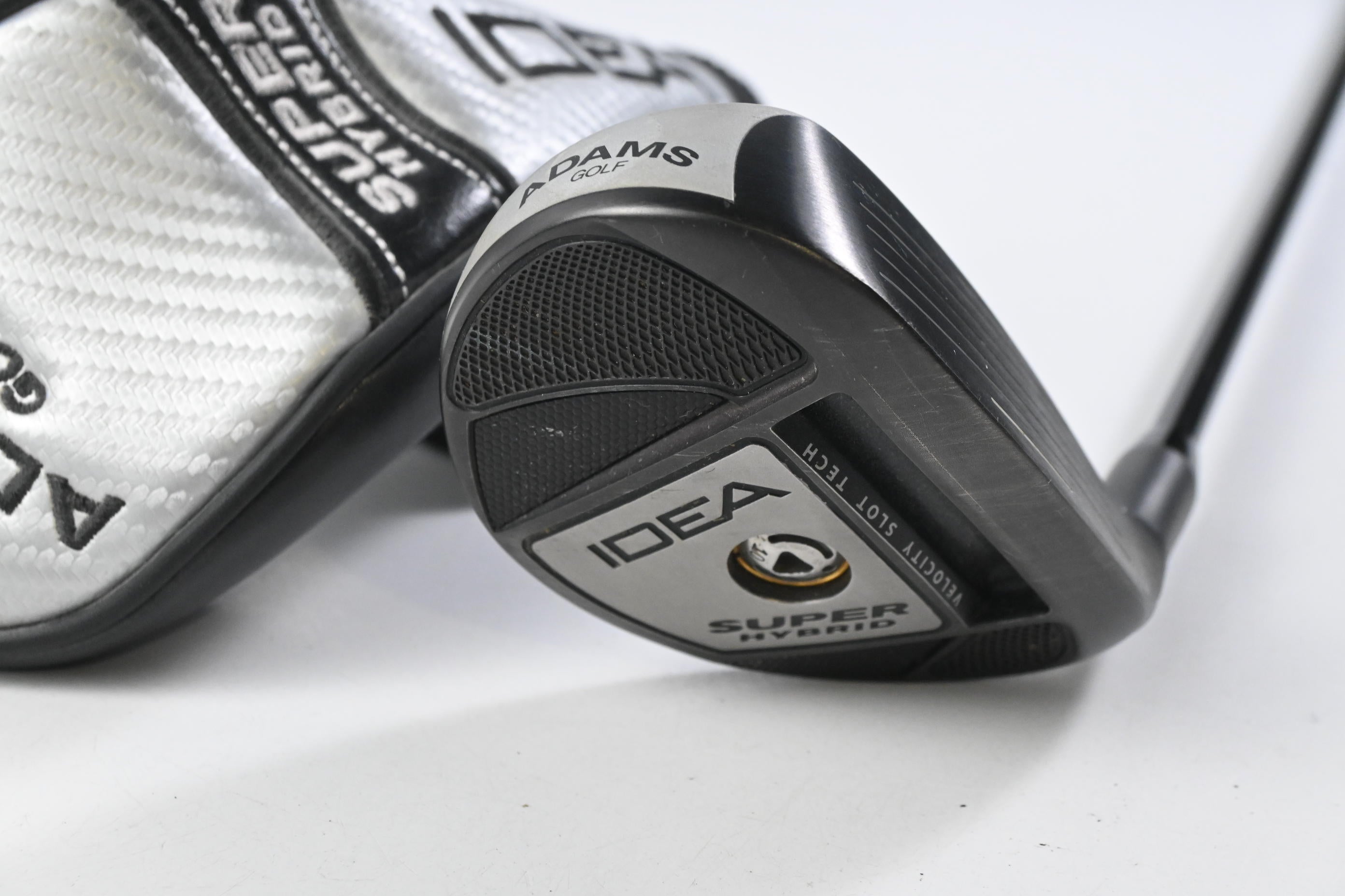 Adams Idea Super XTD #1 Hybrid / 14 Degree / Stiff Flex Kuro Kage 70 Shaft