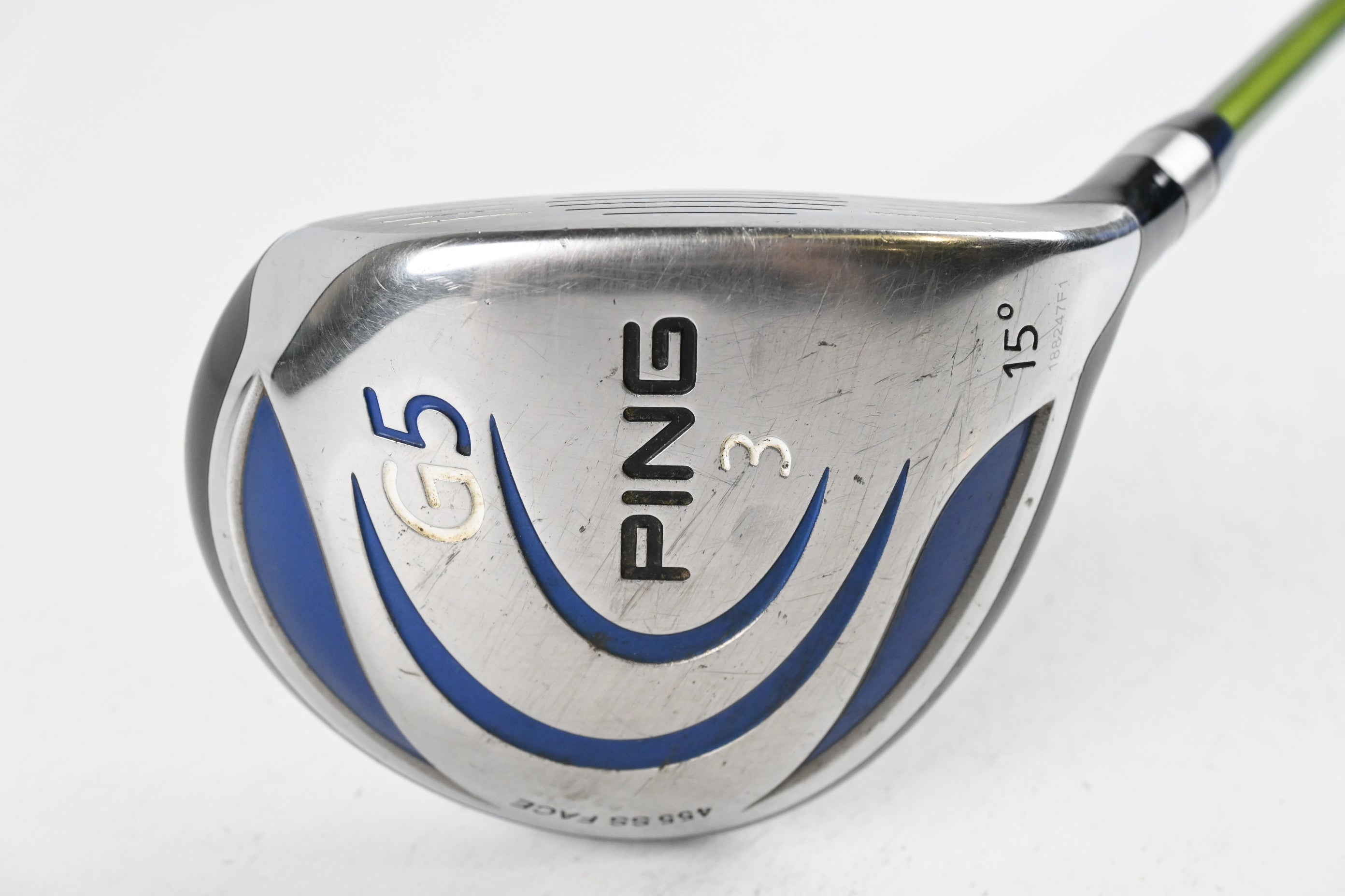 Ping G5 #3 Wood / 15 Degree / Stiff Flex Aldila NV 75 Shaft