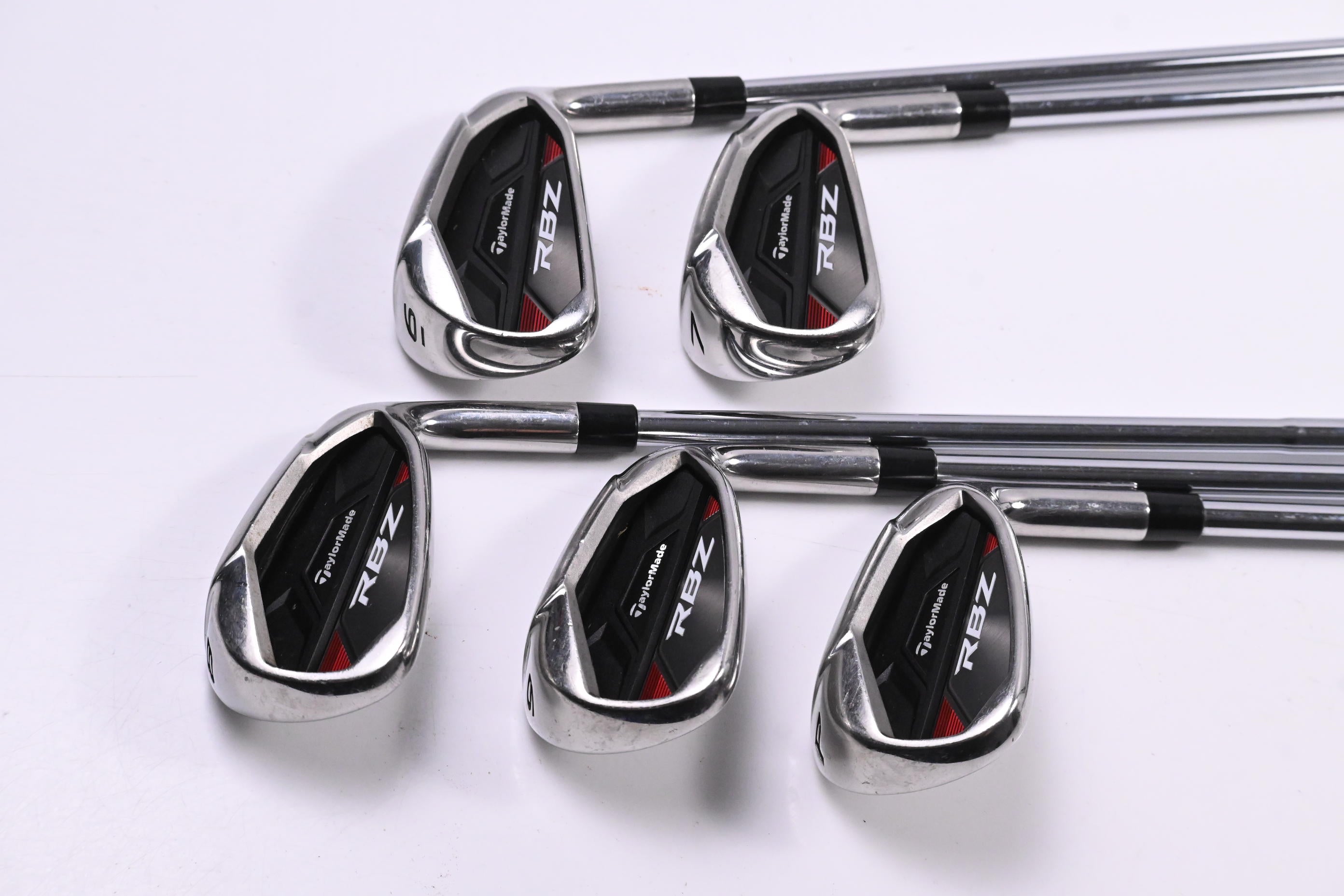 Taylormade RBZ 2 Irons / 6-PW / Regular Flex Taylormade Shafts