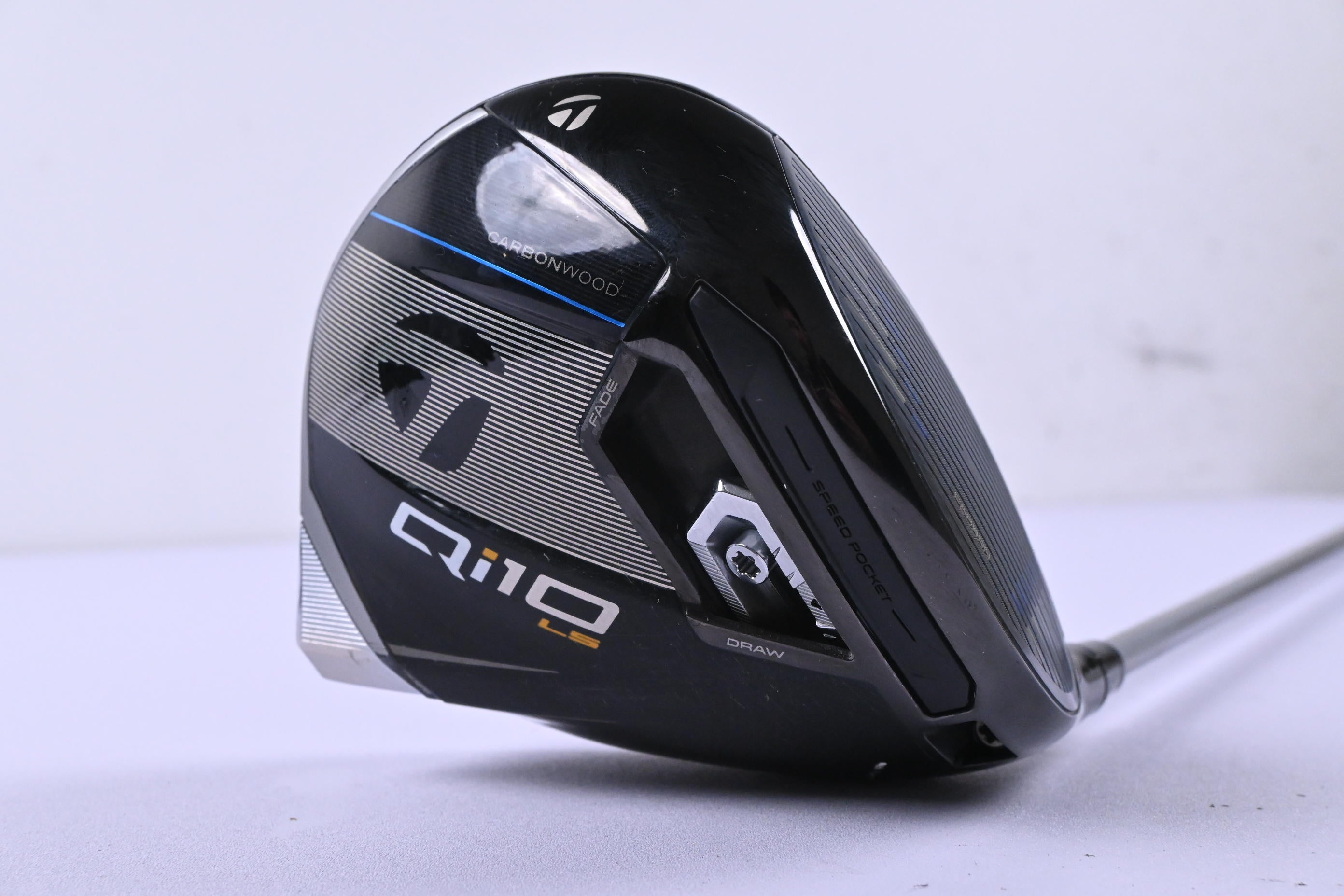 Taylormade Qi10 LS Driver / 10.5 Degree / Stiff Flex Tensei CK Blue 60 Shaft
