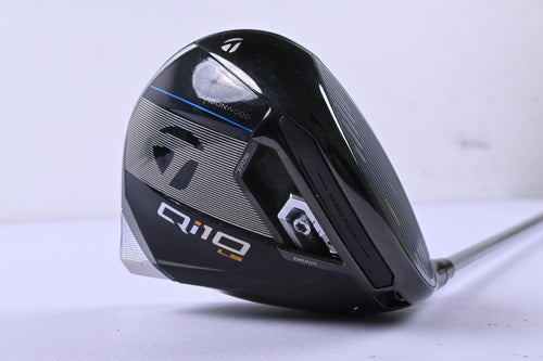 Taylormade Qi10 LS Driver / 10.5 Degree / Stiff Flex Tensei CK Blue 60 Shaft
