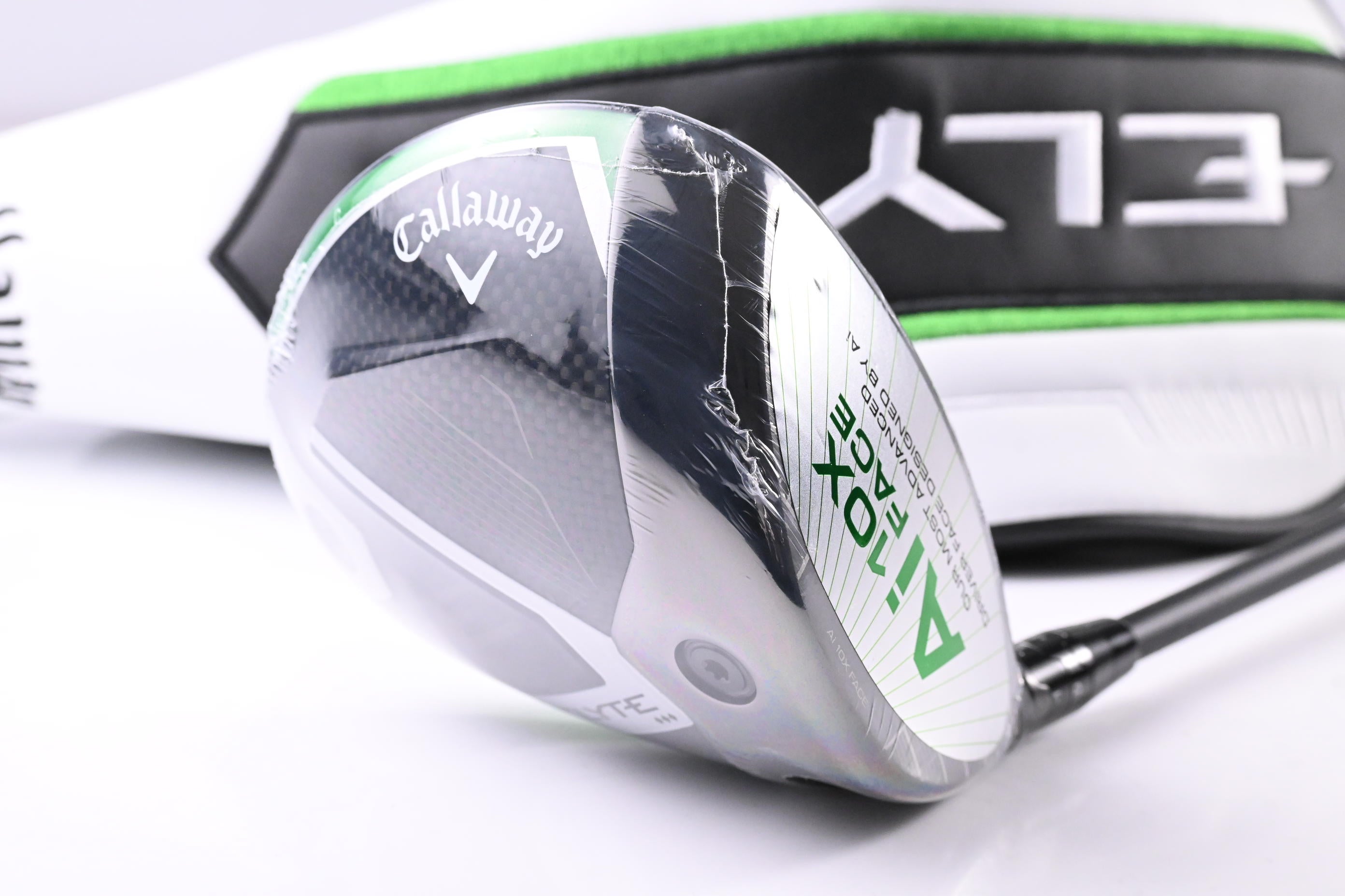 Callaway Elyte Triple Diamond Driver / 9 Degree / Stiff Flex Tensei 1K Black 65