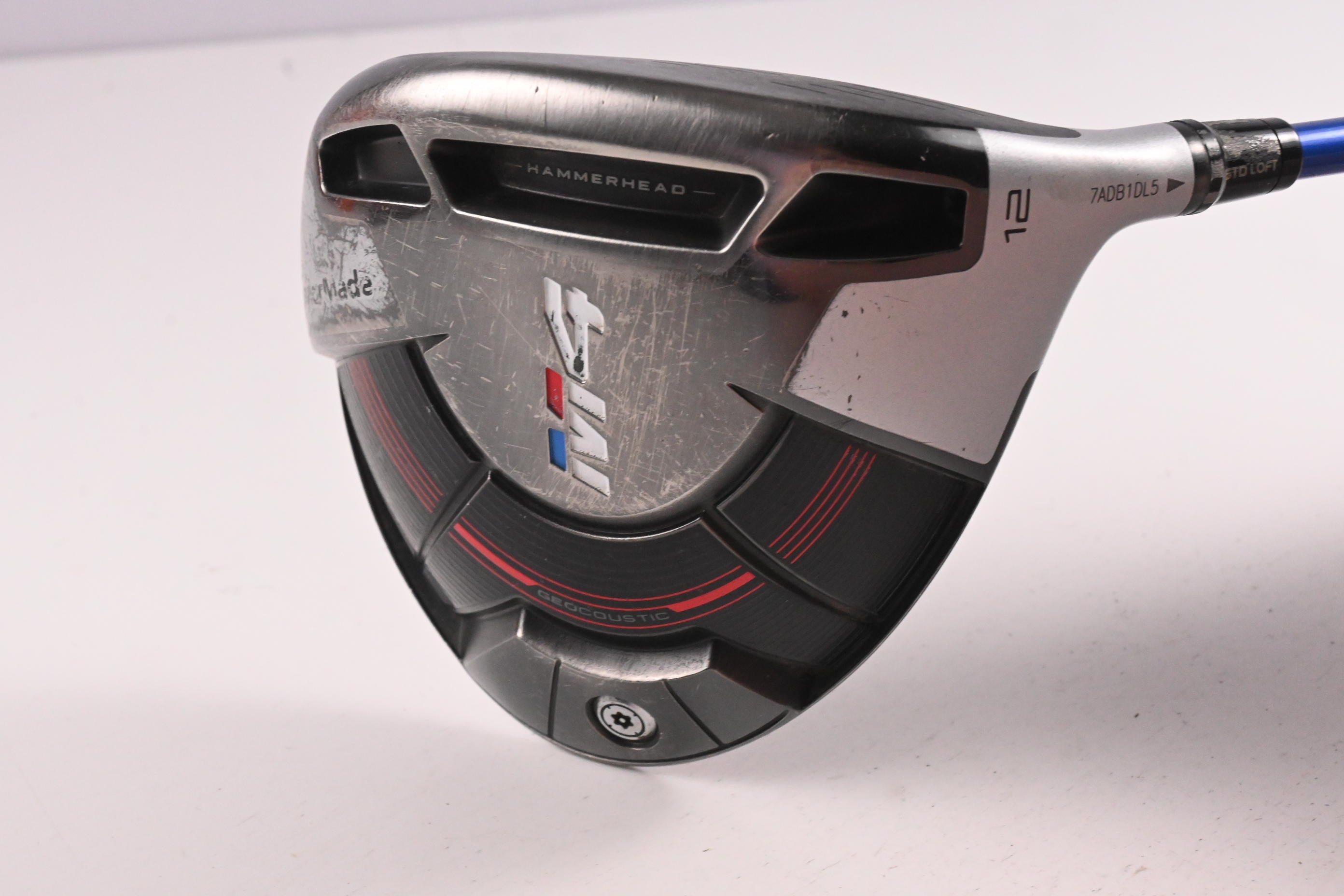 Taylormade M4 Driver / 12 Degree / Regular Flex ProLaunch Blue 65 Shaft