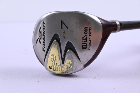Wilson Fat Shaft #7 Wood / 21 Degree / Regular Flex Grafalloy ProLite Fatshaft
