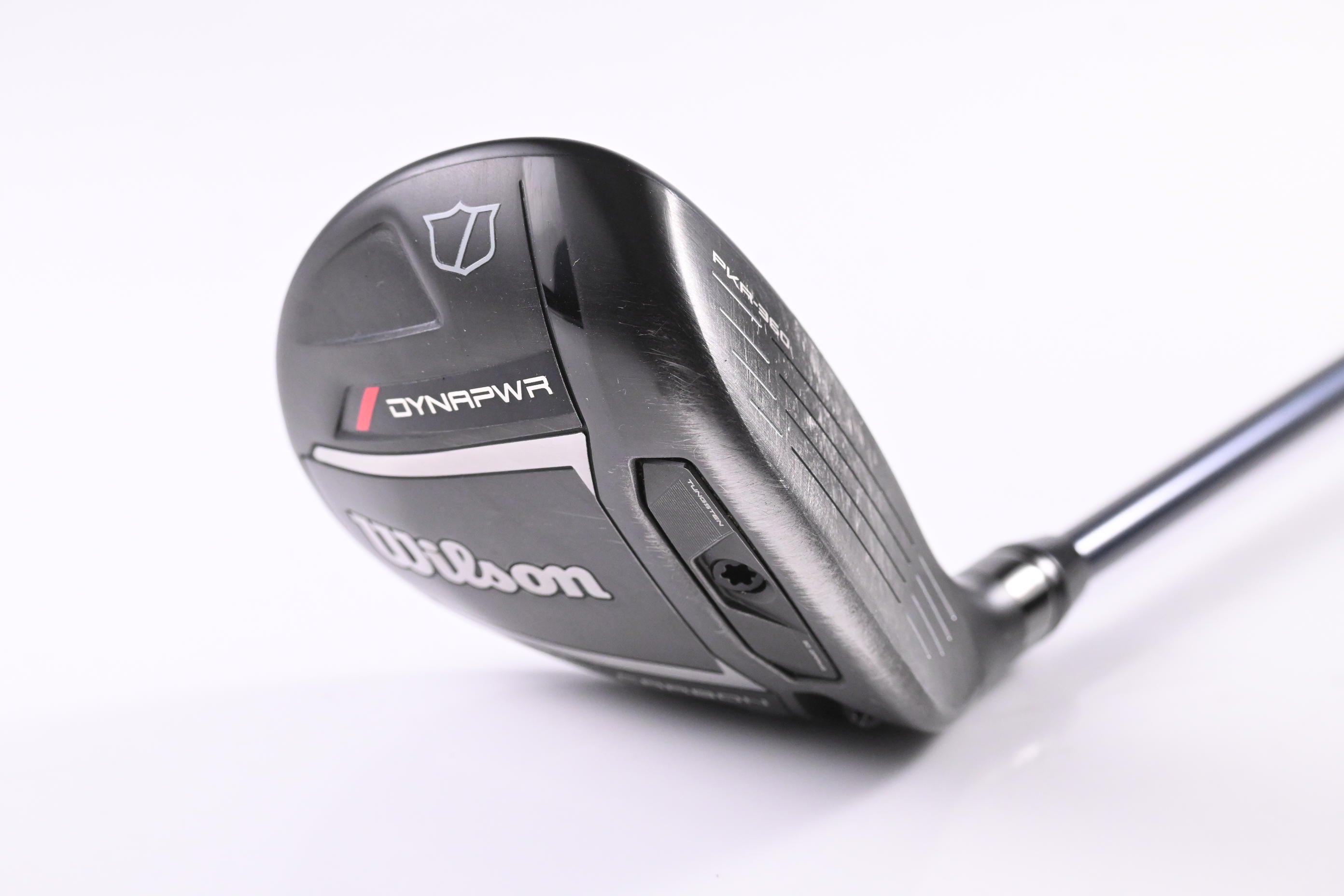 Wilson DYNAPWR Carbon #7 Wood / 21 Degree / Stiff Flex Ventus TR Blue 6 Shaft