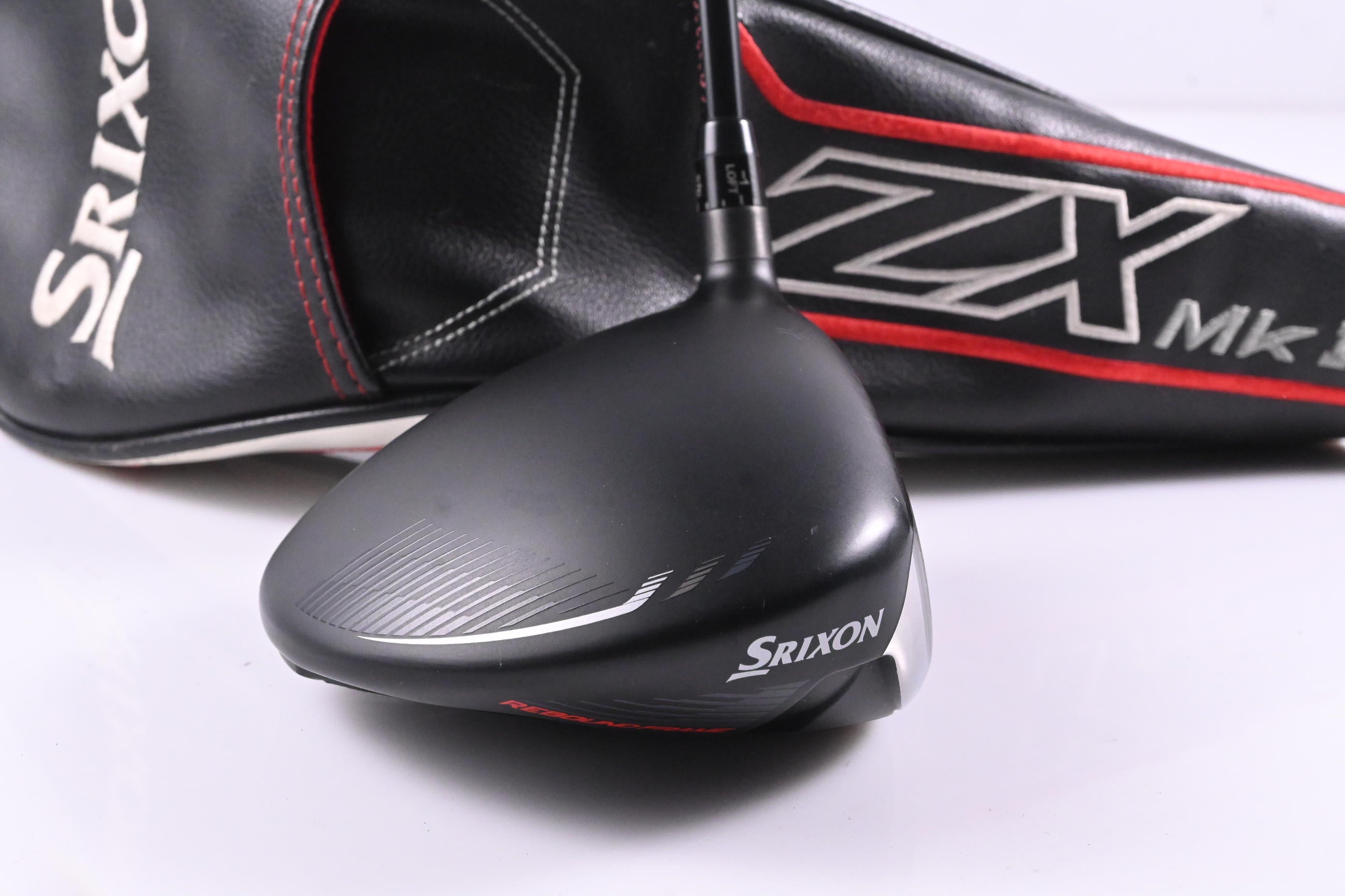 Srixon ZX7 Mk II 2023 Driver / 10.5 Degree / Regular Flex HZRDUS Smoke Red RDX