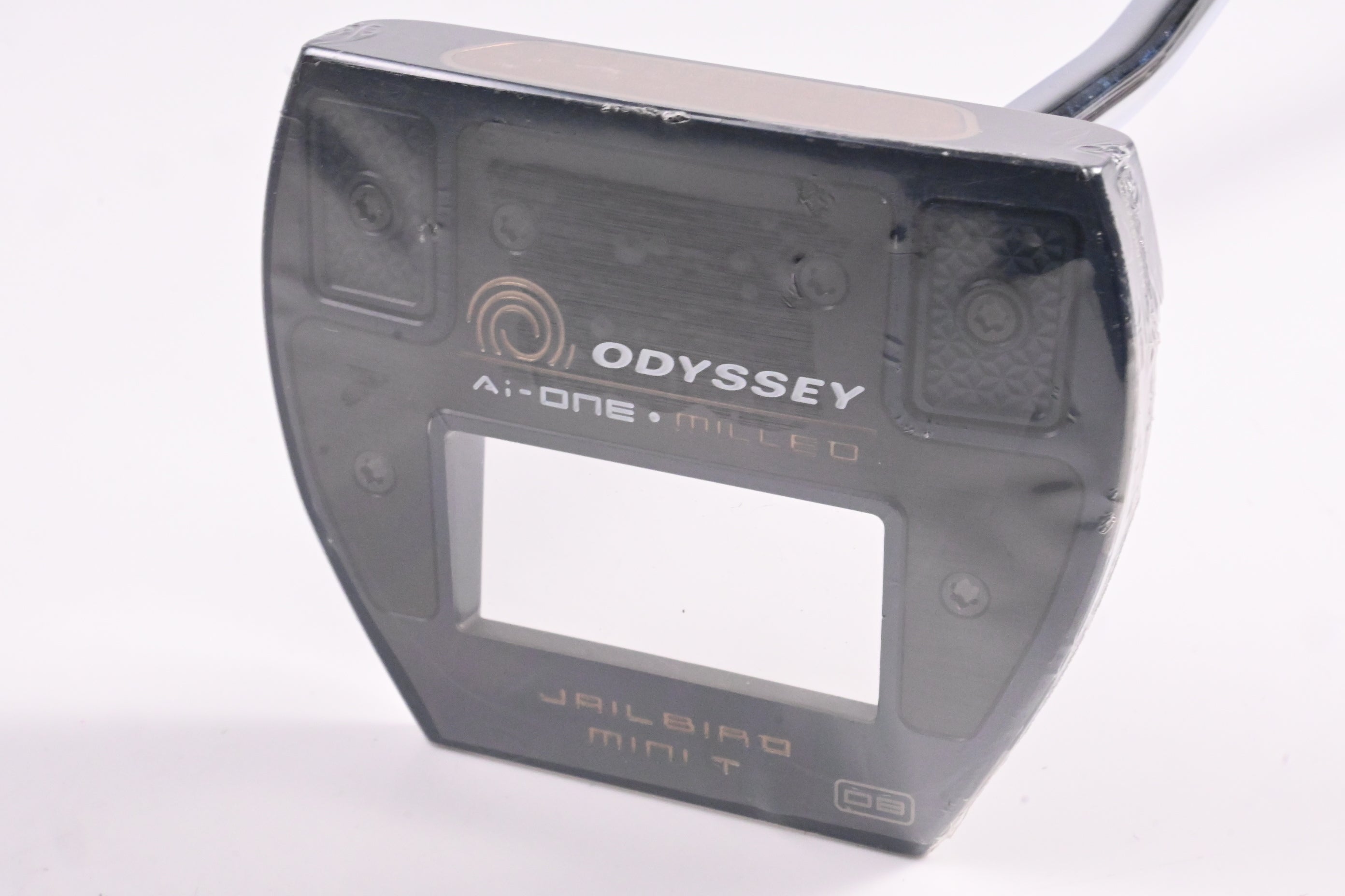Odyssey Ai-One Milled Jailbird Mini T DB Putter / 34 Inch
