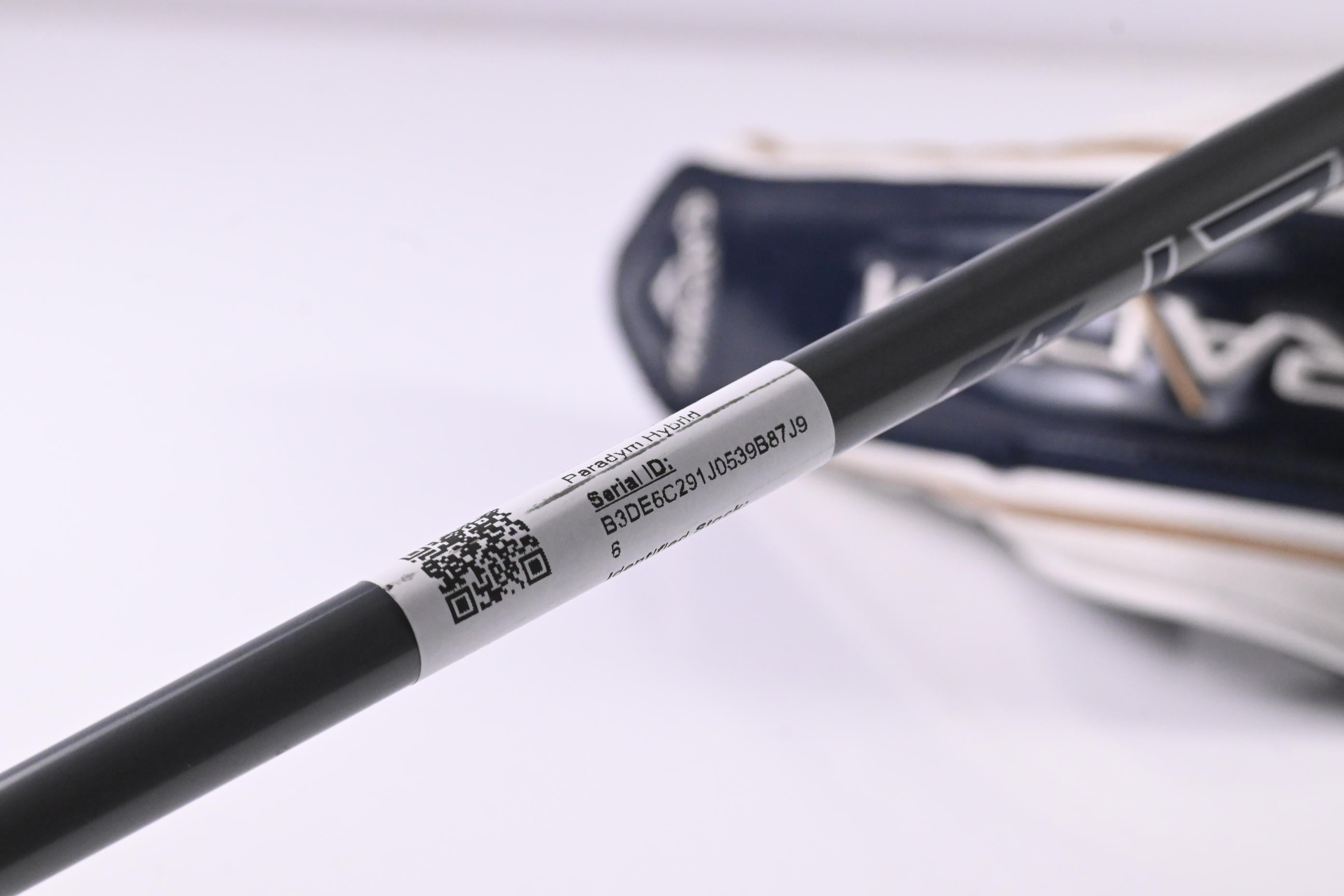 Callaway Paradym #4 Hybrid / 21 Degree / Stiff Flex Denali Charcoal 70 Shaft