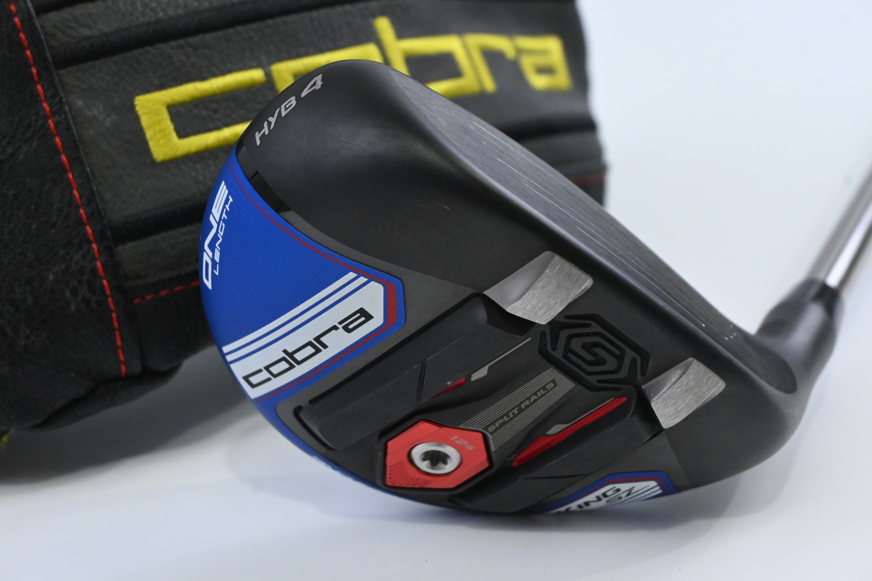 Cobra King Speedzone #4 Hybrid / 21 Degree / Stiff Flex UST Recoil ESX 480 Shaft