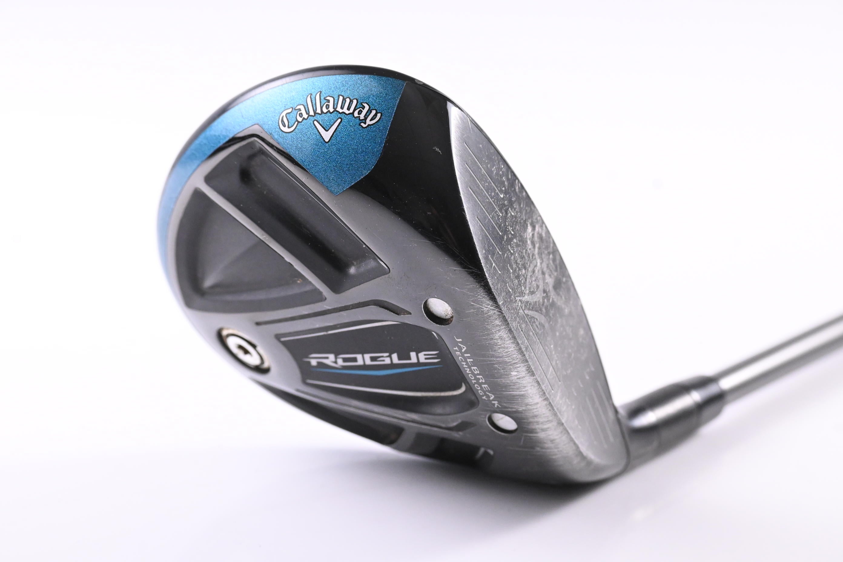 Callaway Rogue #3 Wood / 15 Degree / Regular Flex Aldila Synergy Blue 60 Shaft