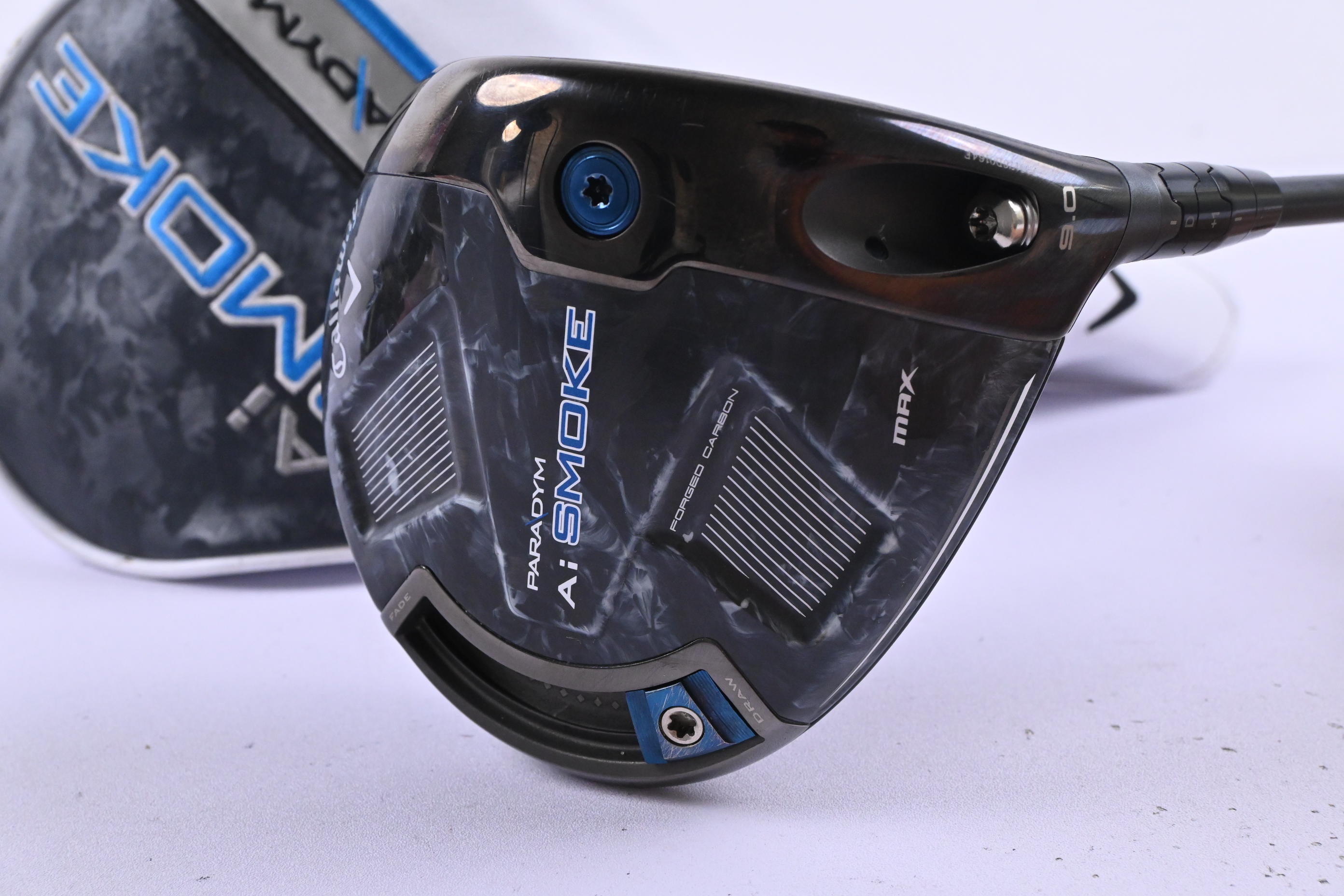 Callaway Paradym Ai Smoke Max Driver / 9 Degree / Regular Flex Tensei AV Blue 55
