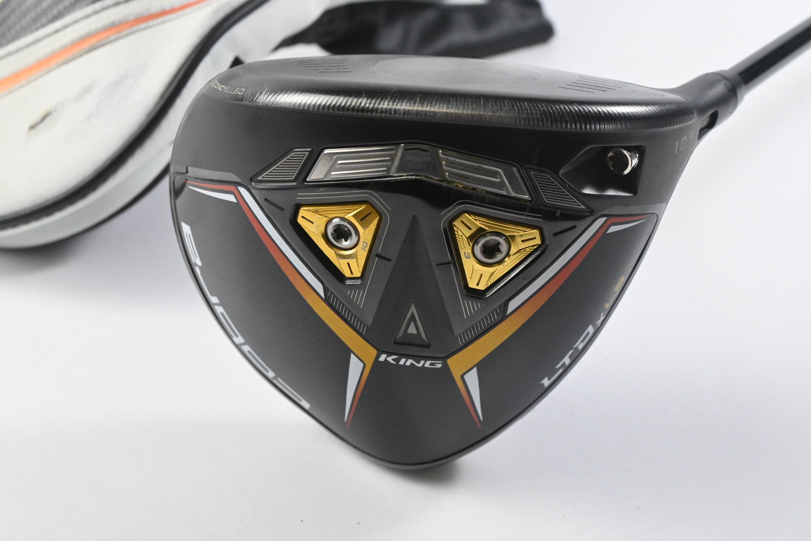Cobra LTDx Driver / 10.5 Degree / Regular Flex Kai'li Dark Waves Blue 60 Shaft