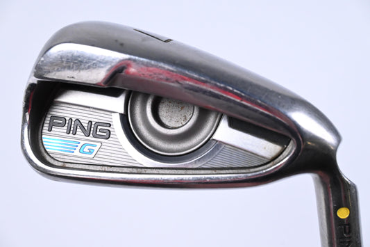 Ping G Series #7 Iron / Yellow Dot / Regular Flex Ping AWT 2.0 Shaft